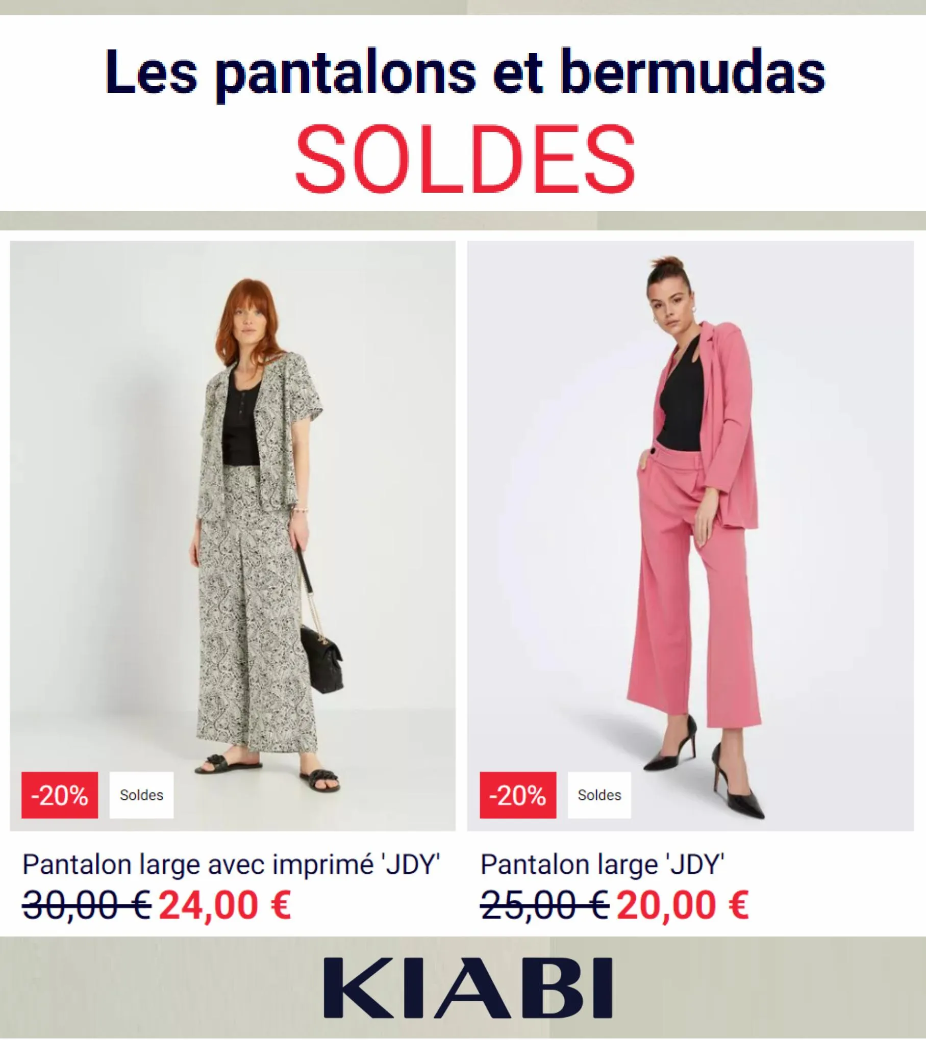 Catalogue Les Pantalons et Bermudas Soldes, page 00007