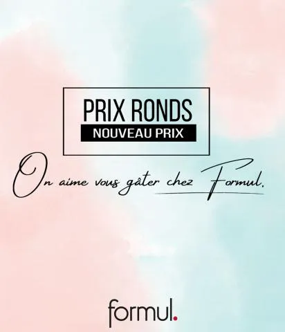 PRIX RONDS - OUTLET