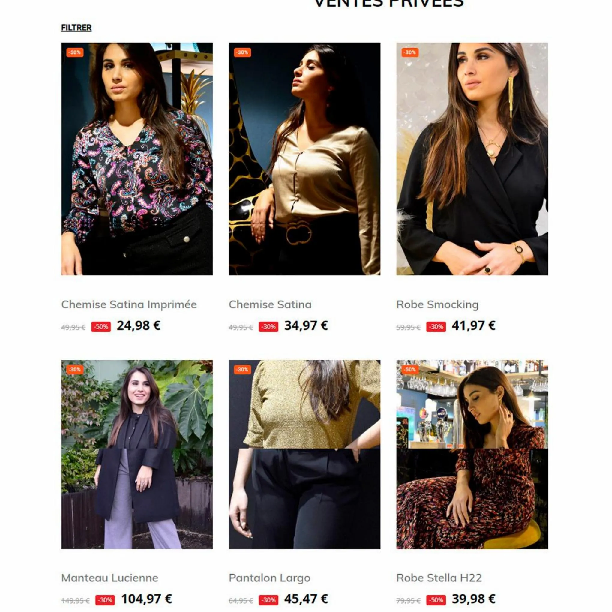 Catalogue Ventes privées jusqu'à -70% de réduction, page 00008