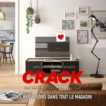 Des réductions dans tout le magasin