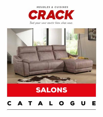 Catalogue Meubles Crack | Salons Catalogue | 18/10/2022 - 30/11/2022