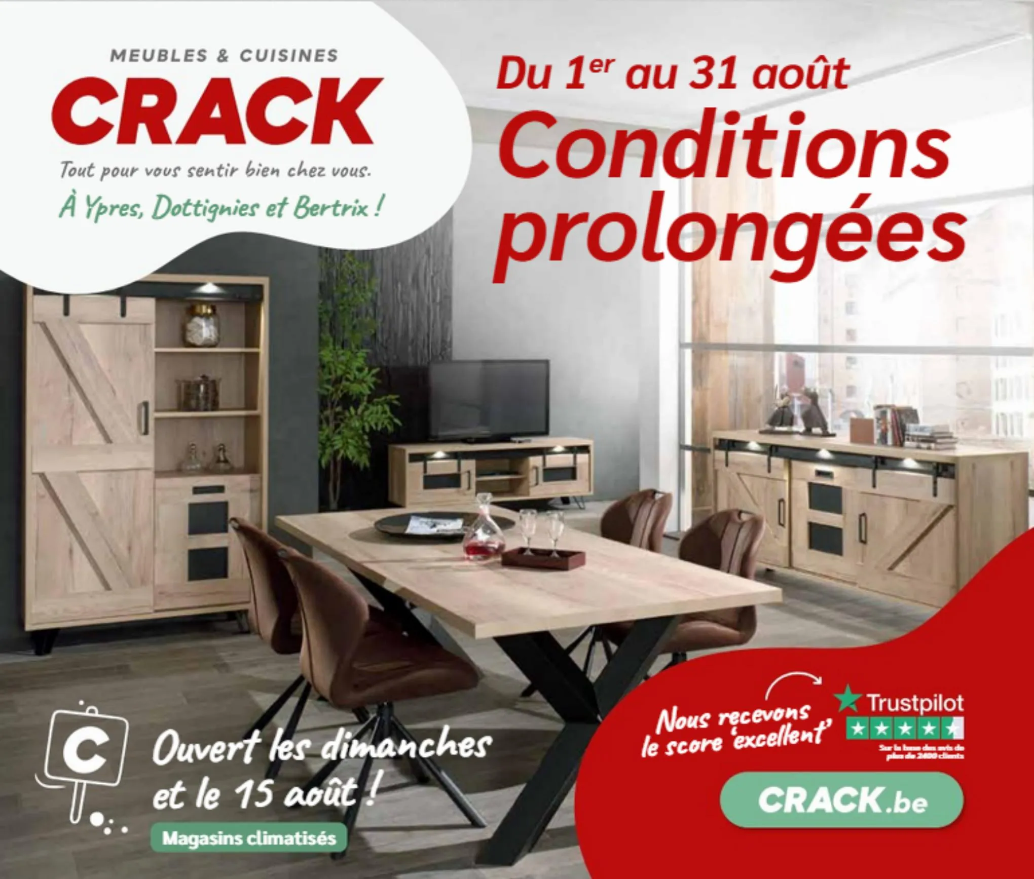 Catalogue Prospectus Crack aux offres incroyables, page 00001