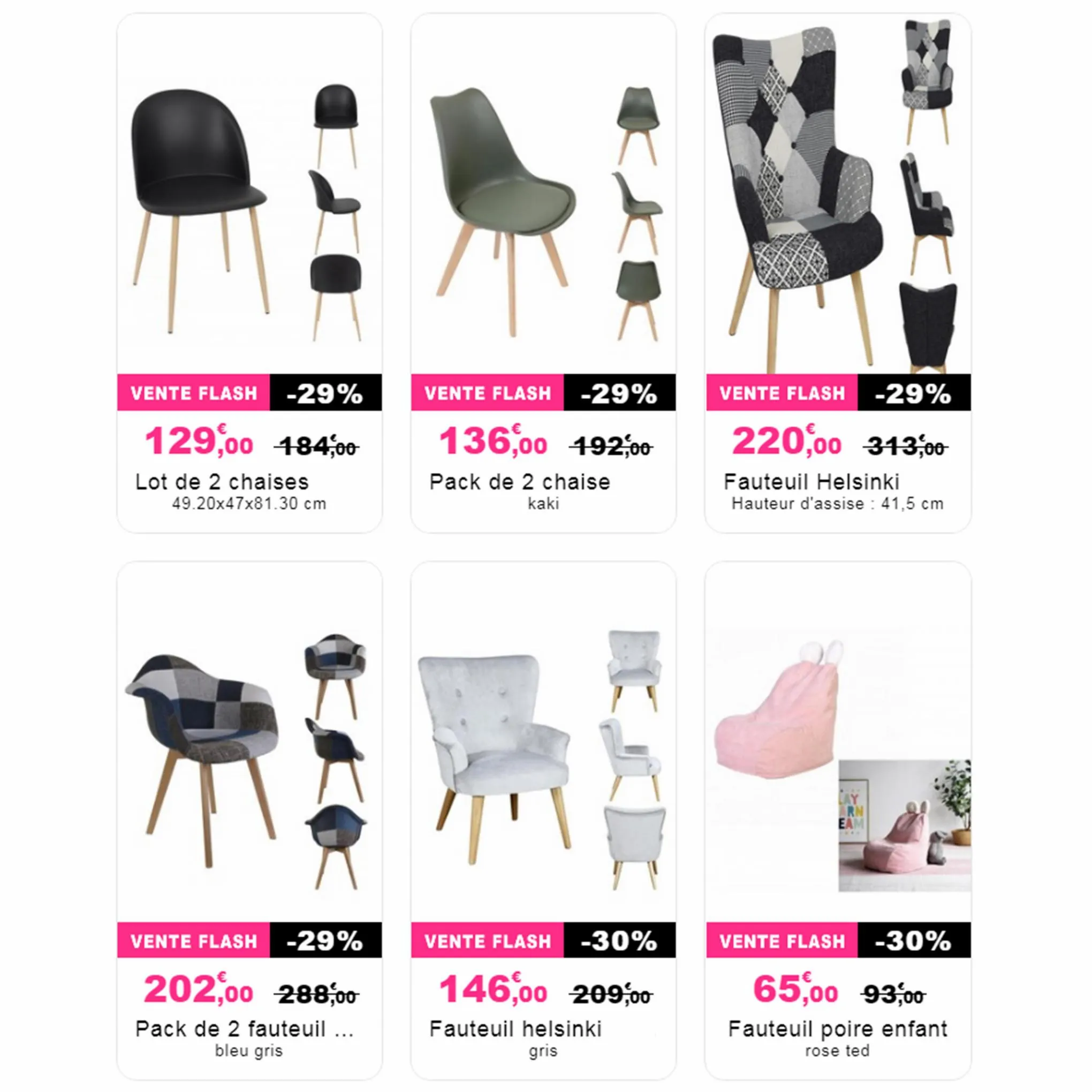 Catalogue Remises Super Sales sur les meubles, page 00002