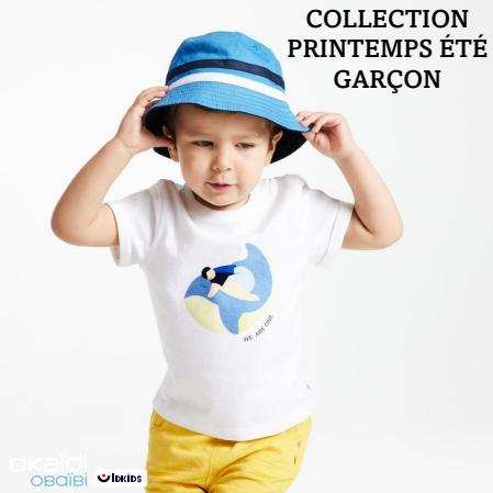 Catalogue Okaïdi | Collection printemps été Garçon | 10/05/2022 - 20/05/2022