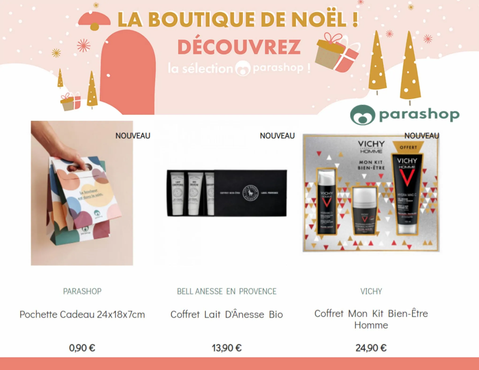 Catalogue La boutique de Noel, page 00001