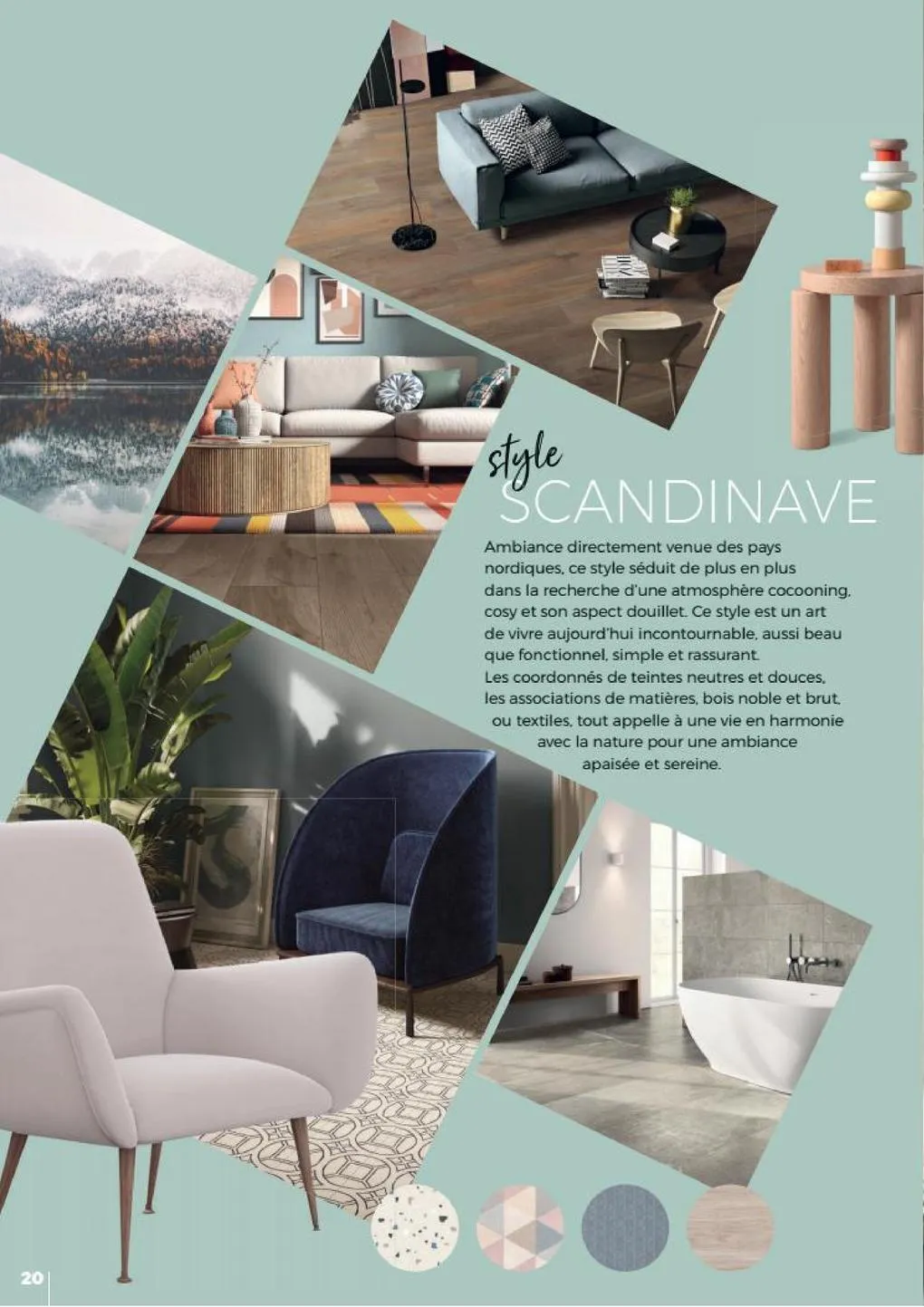 Catalogue Tendances CARRELAGE, page 00020