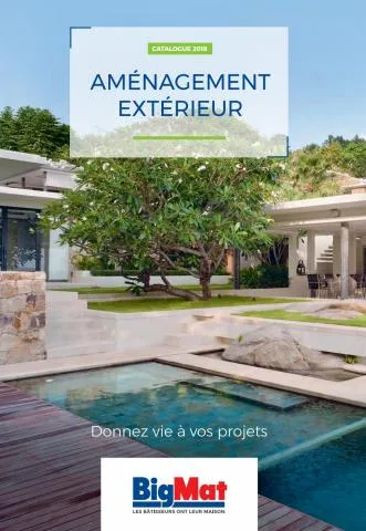 CATALOGUE AMÉNAGEMENT EXTÉRIEUR