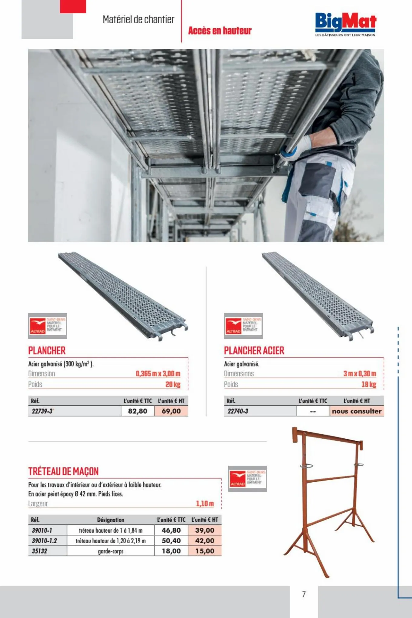 Catalogue CATALOGUE BigMat, page 00009