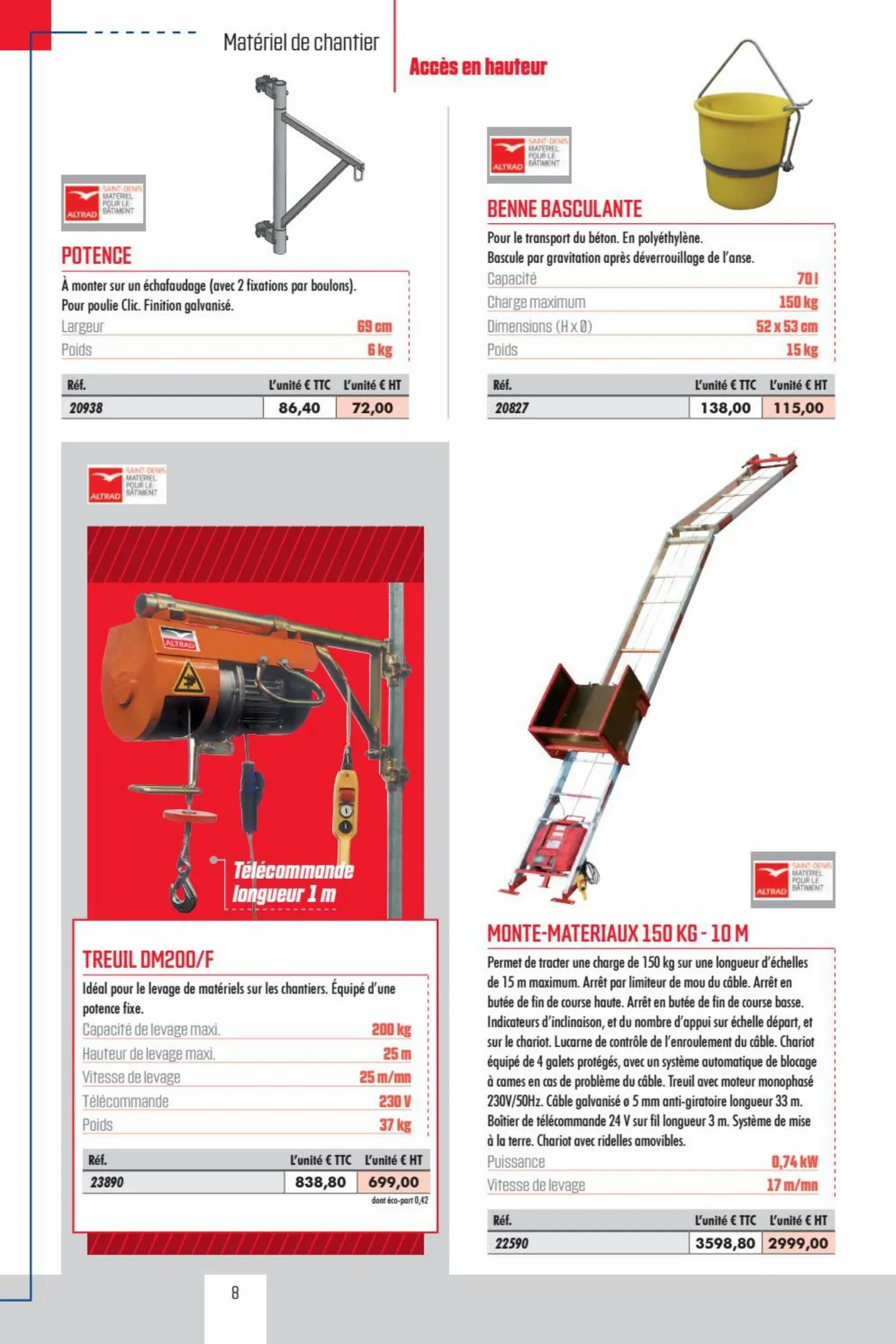 Catalogue CATALOGUE BigMat, page 00010