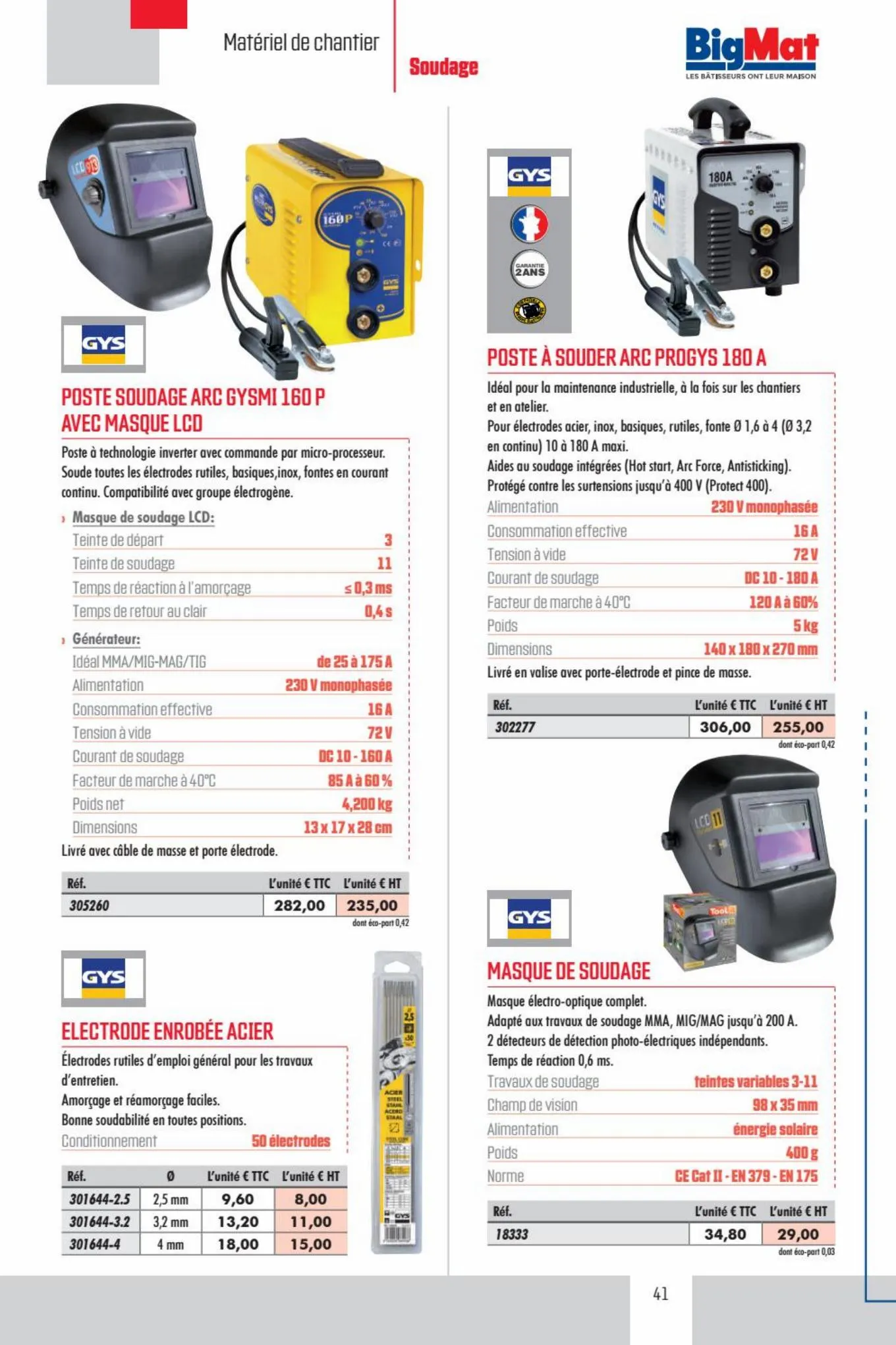 Catalogue CATALOGUE BigMat, page 00043