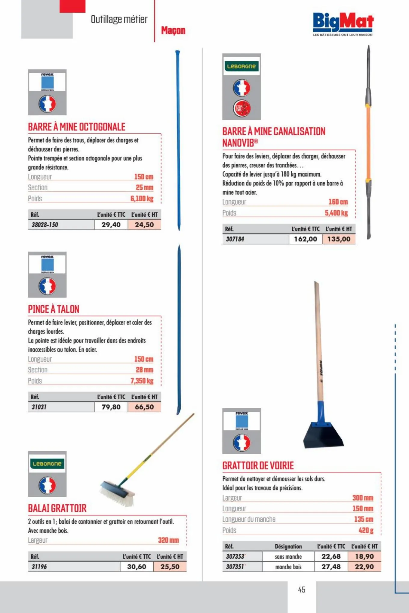 Catalogue CATALOGUE BigMat, page 00047