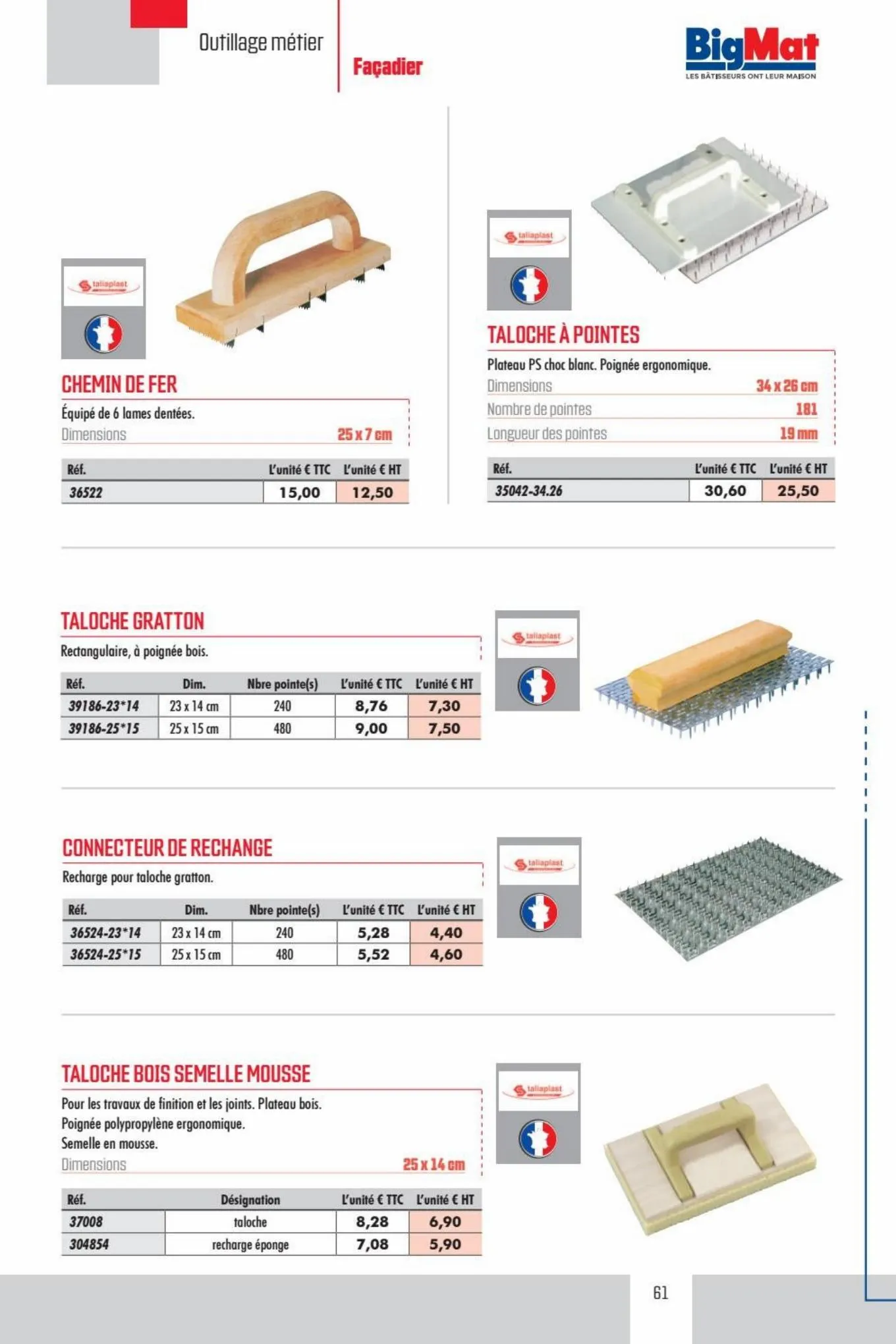 Catalogue CATALOGUE BigMat, page 00063