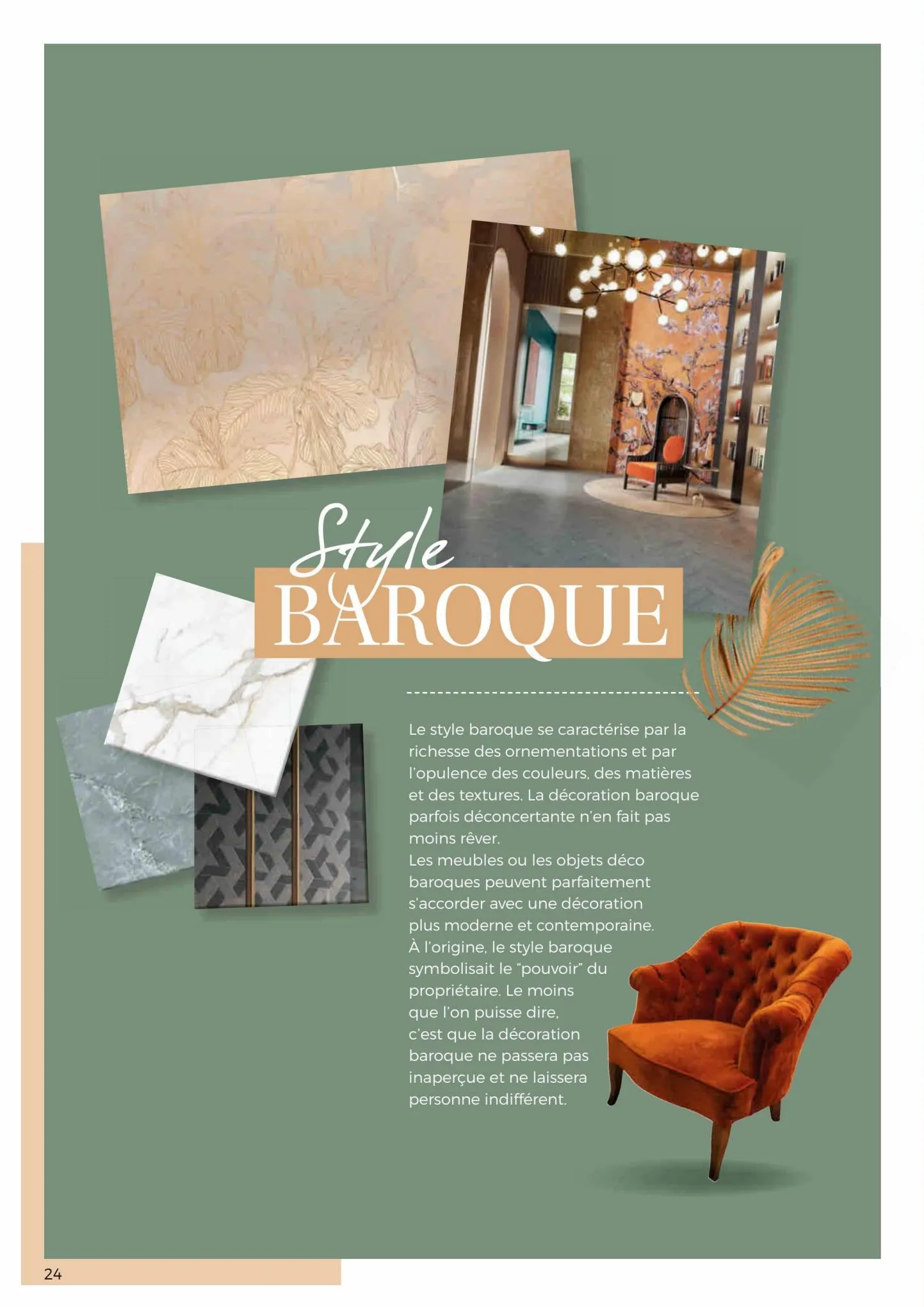 Catalogue Tendances carrelage, page 00024