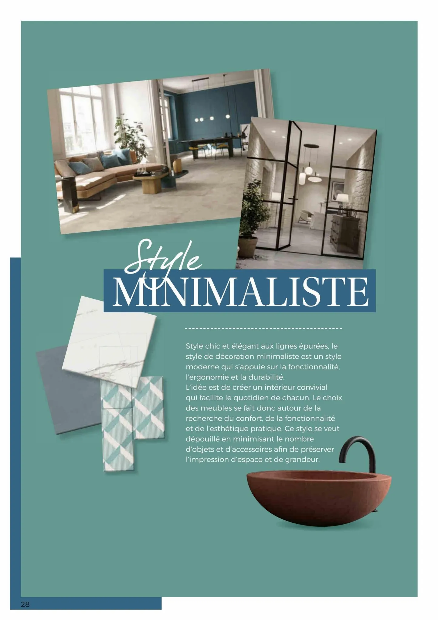 Catalogue Tendances carrelage, page 00028