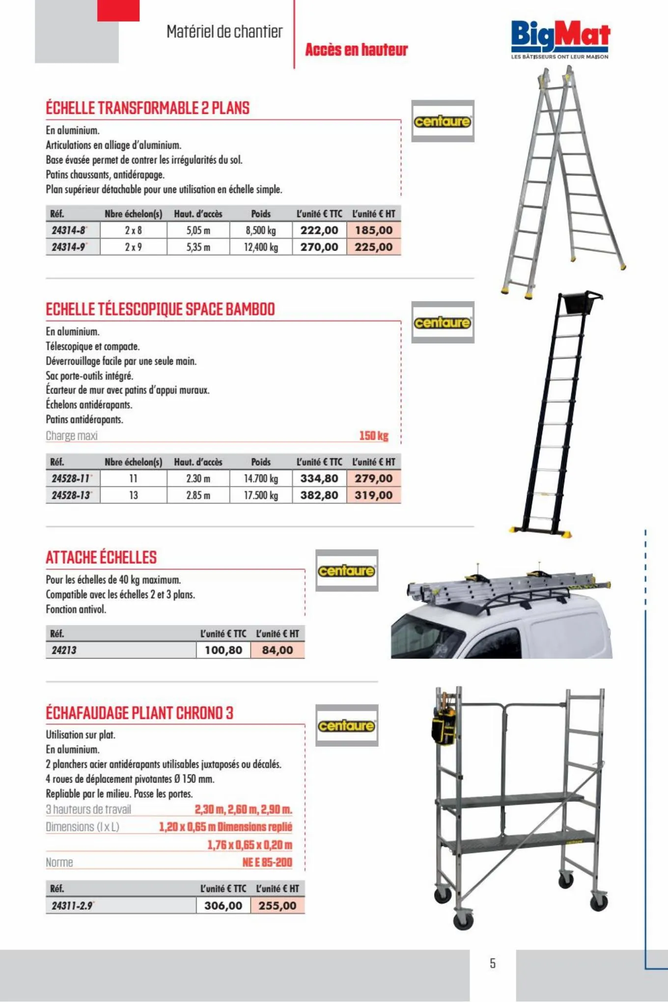 Catalogue CATALOGUE MAGASIN PRO, page 00007