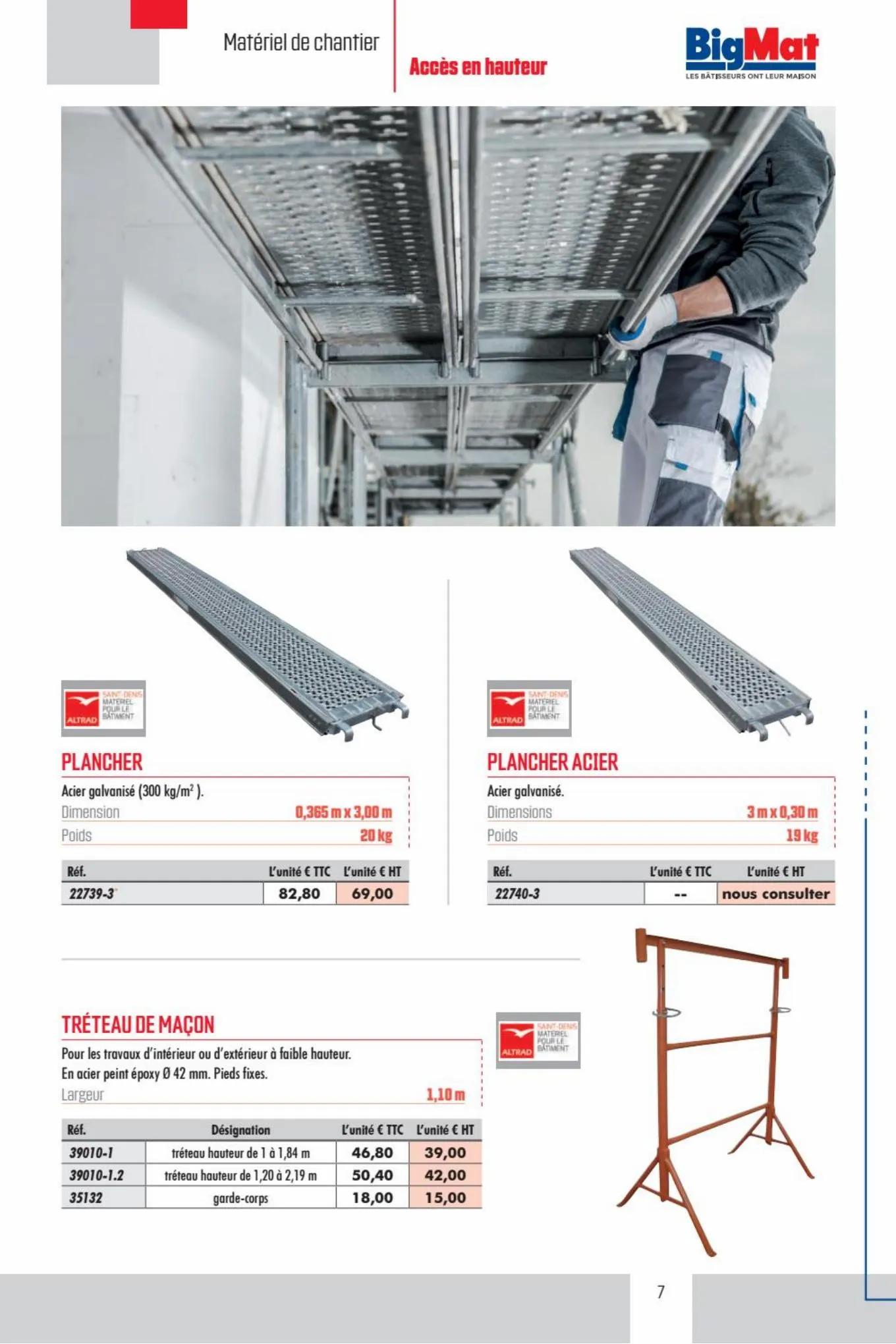 Catalogue CATALOGUE MAGASIN PRO, page 00009