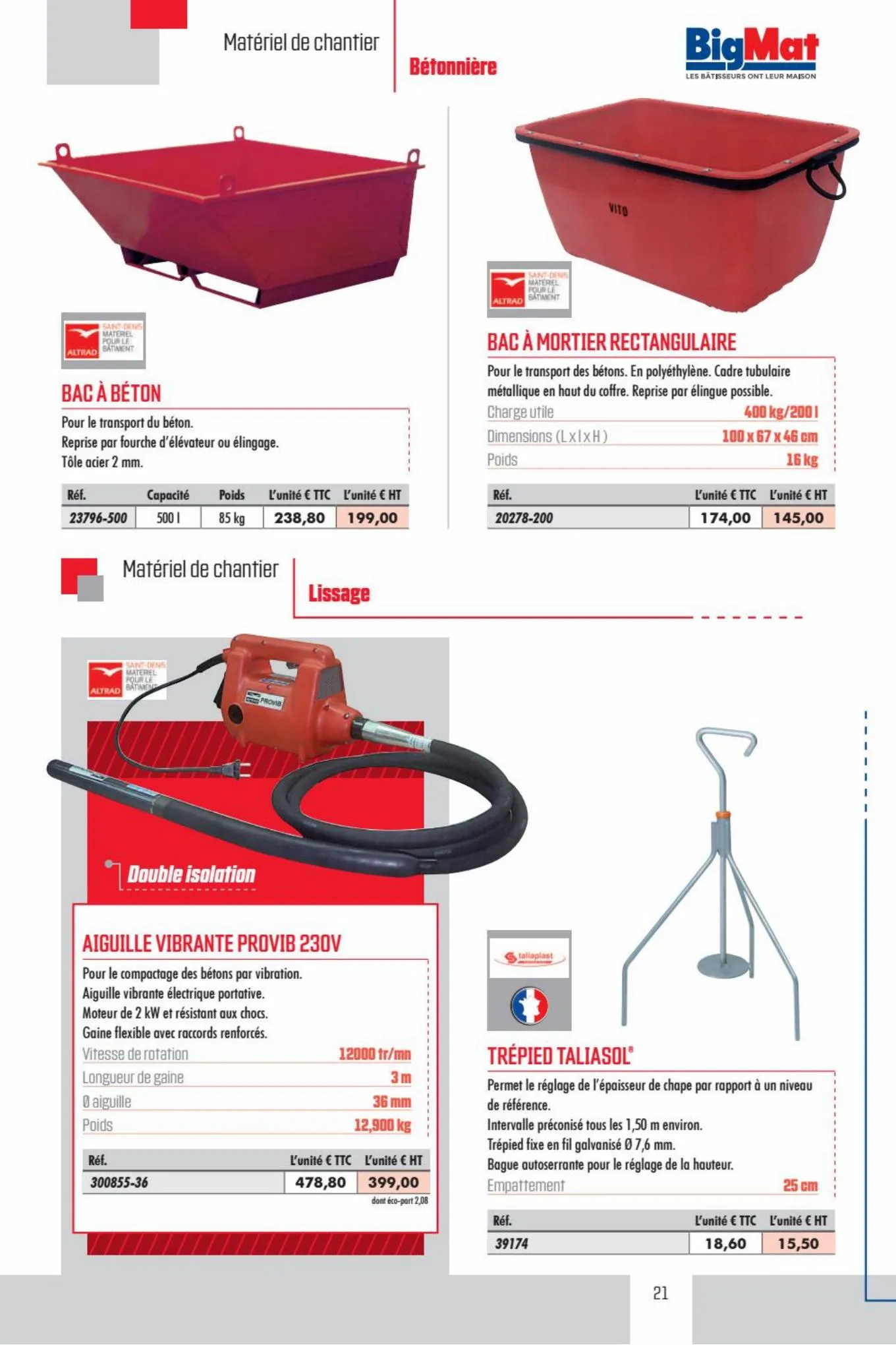 Catalogue CATALOGUE MAGASIN PRO, page 00023