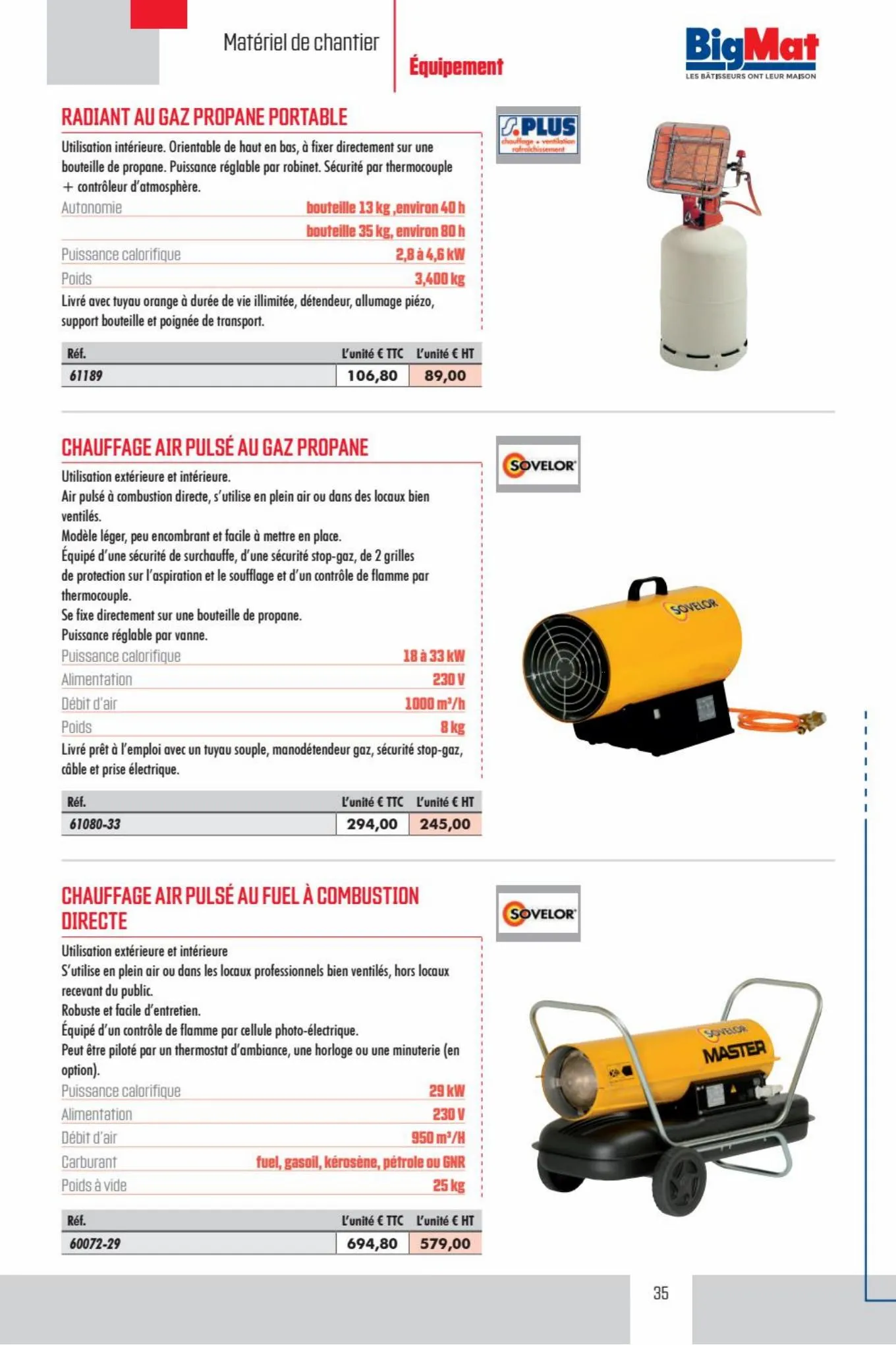 Catalogue CATALOGUE MAGASIN PRO, page 00037