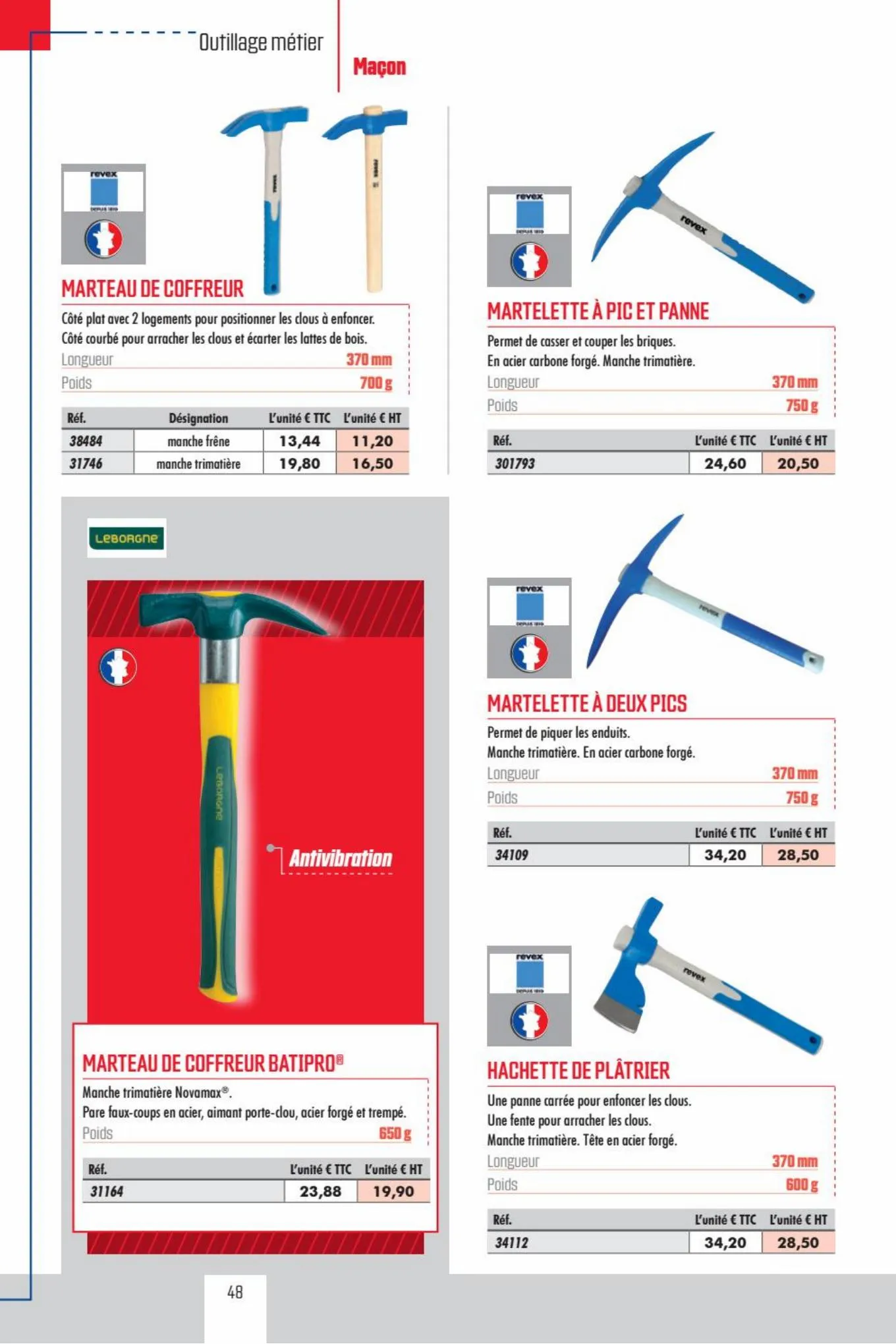 Catalogue CATALOGUE MAGASIN PRO, page 00050