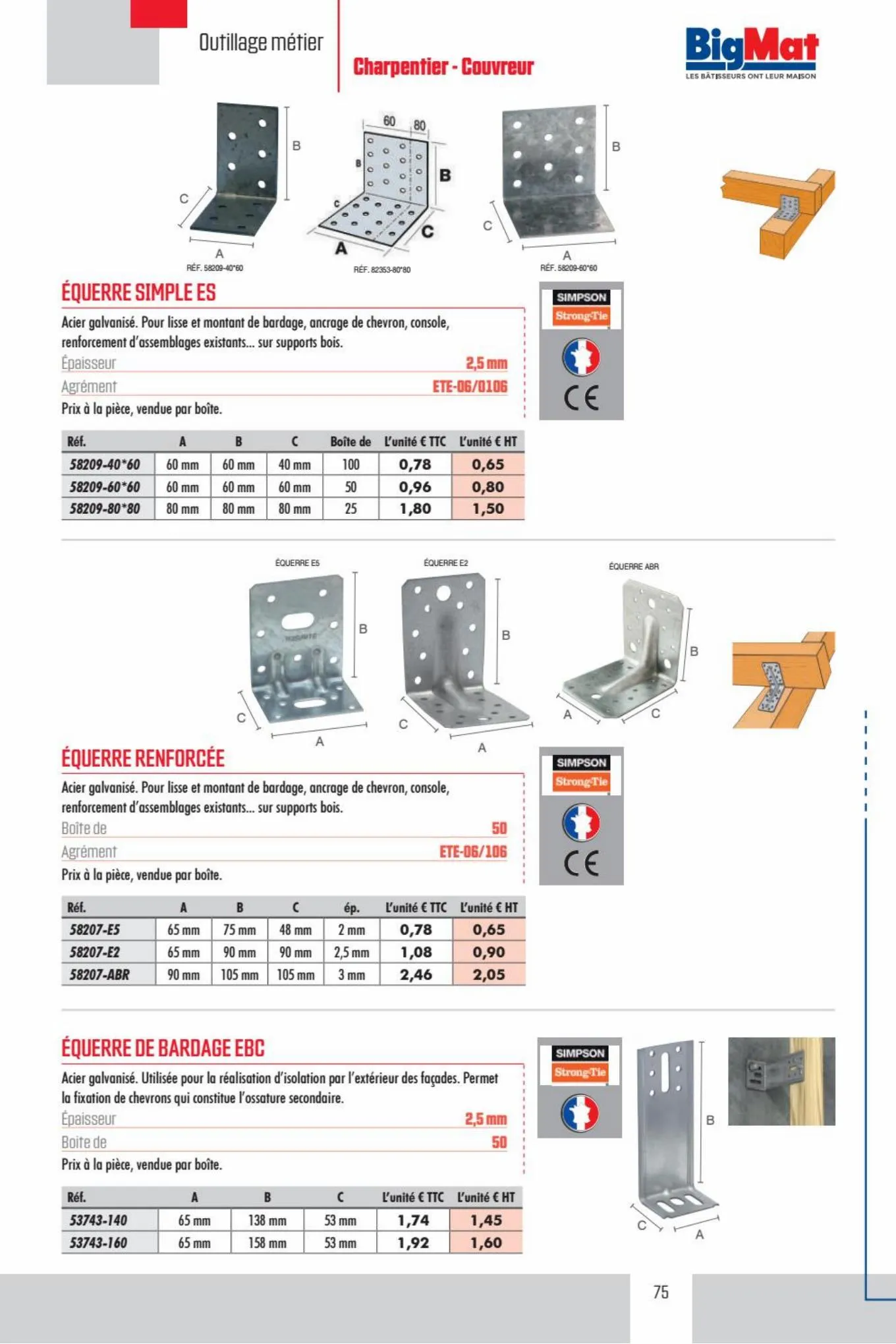 Catalogue CATALOGUE MAGASIN PRO, page 00077