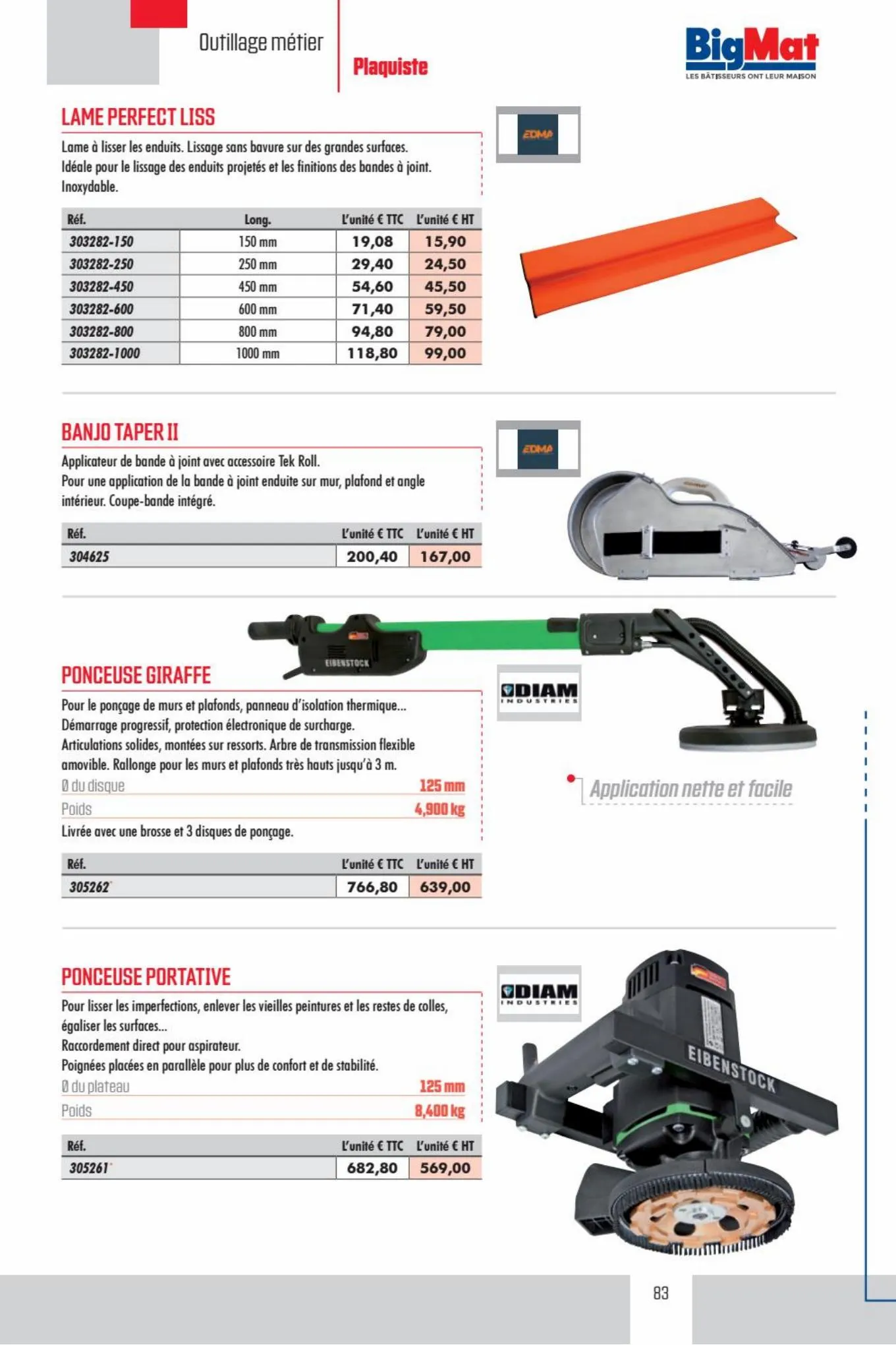 Catalogue CATALOGUE MAGASIN PRO, page 00085