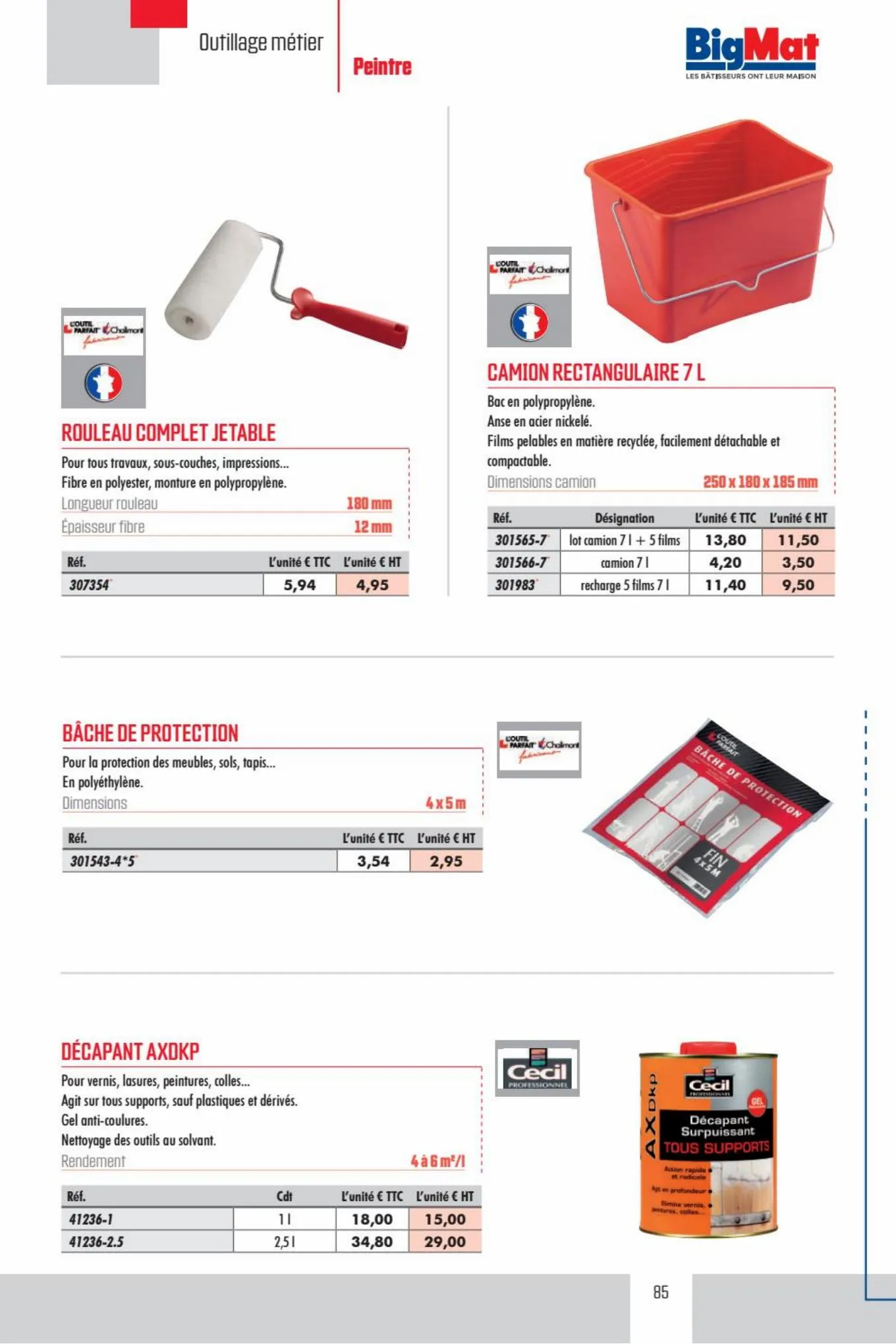 Catalogue CATALOGUE MAGASIN PRO, page 00087