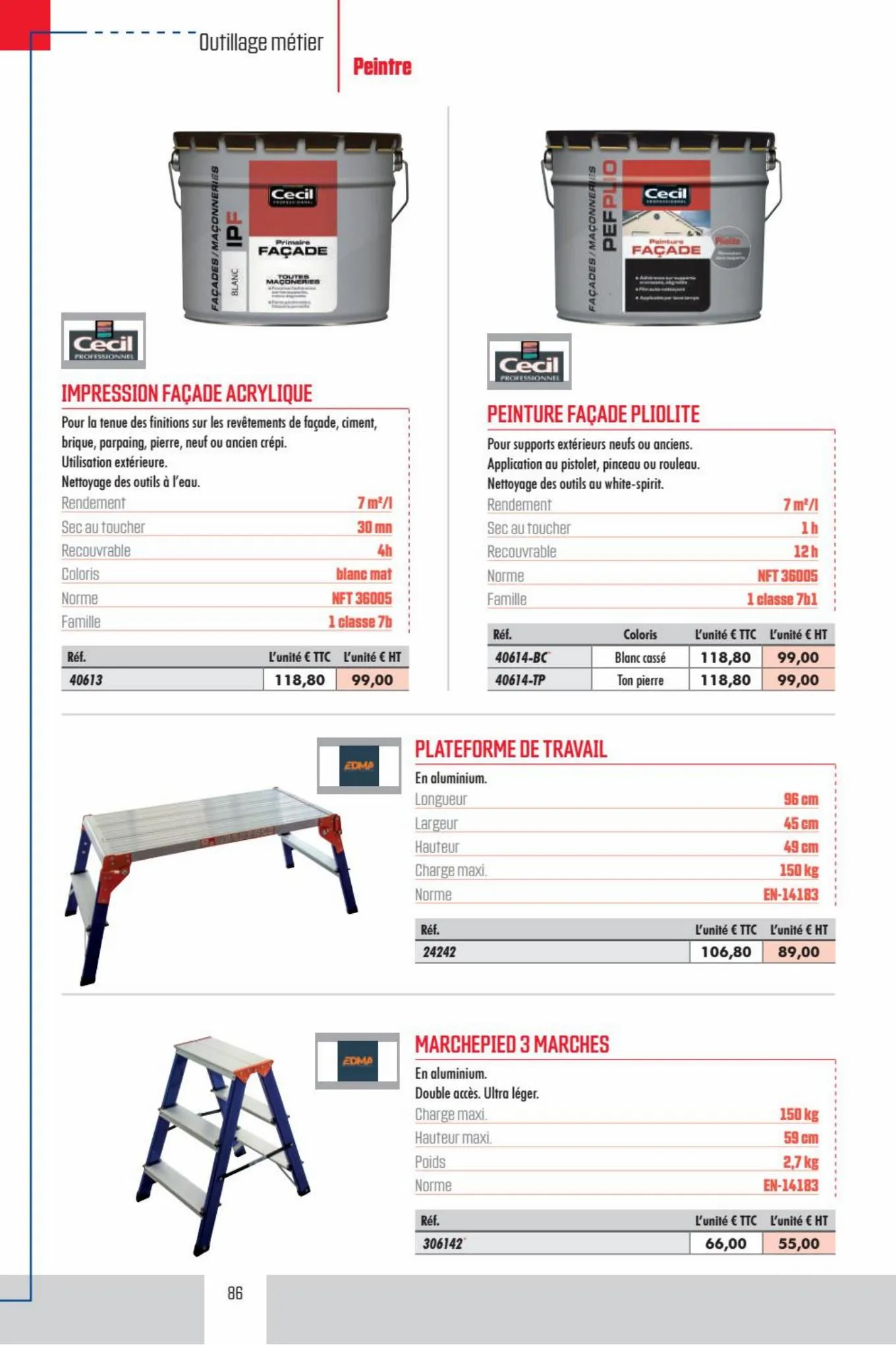 Catalogue CATALOGUE MAGASIN PRO, page 00088