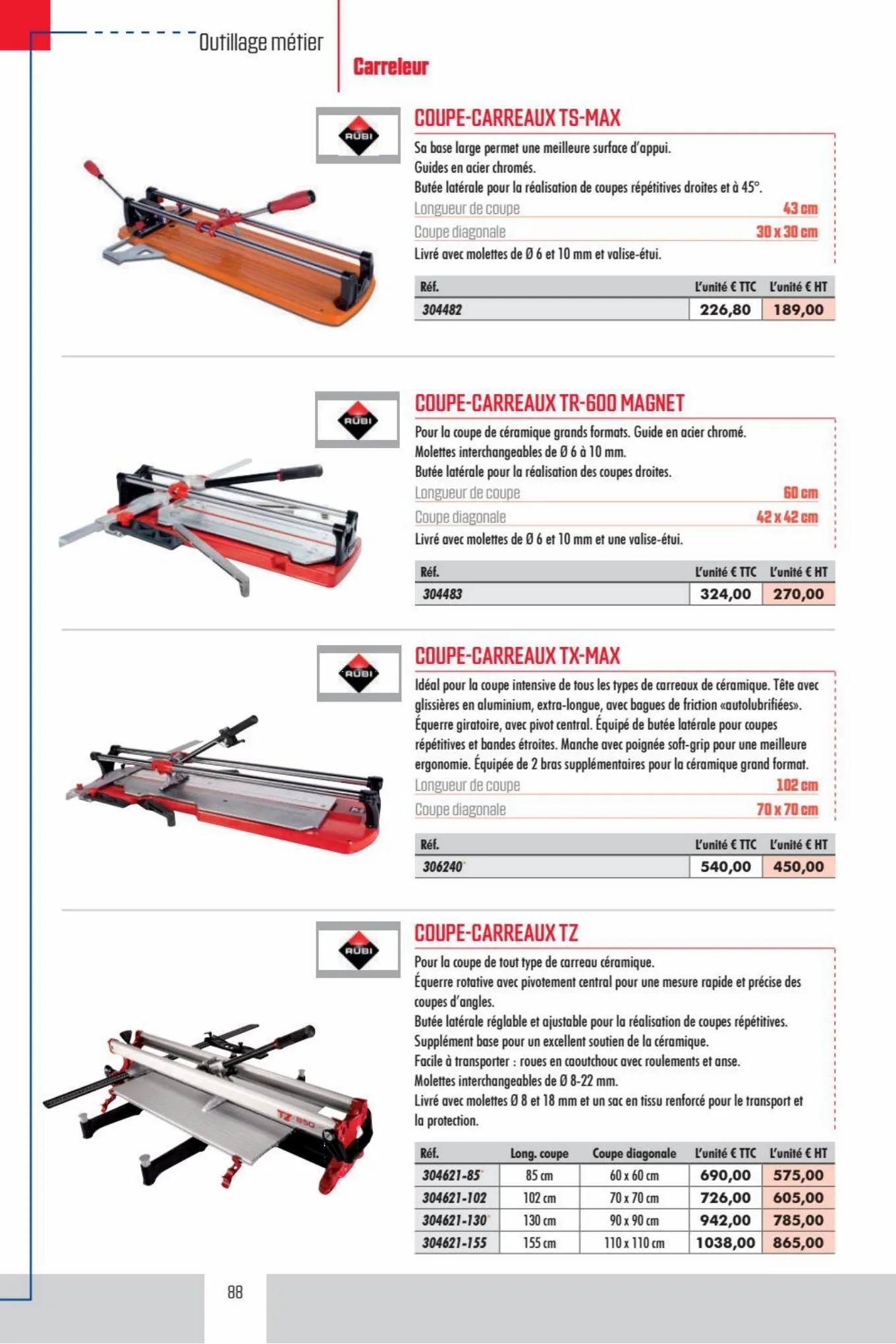 Catalogue CATALOGUE MAGASIN PRO, page 00090