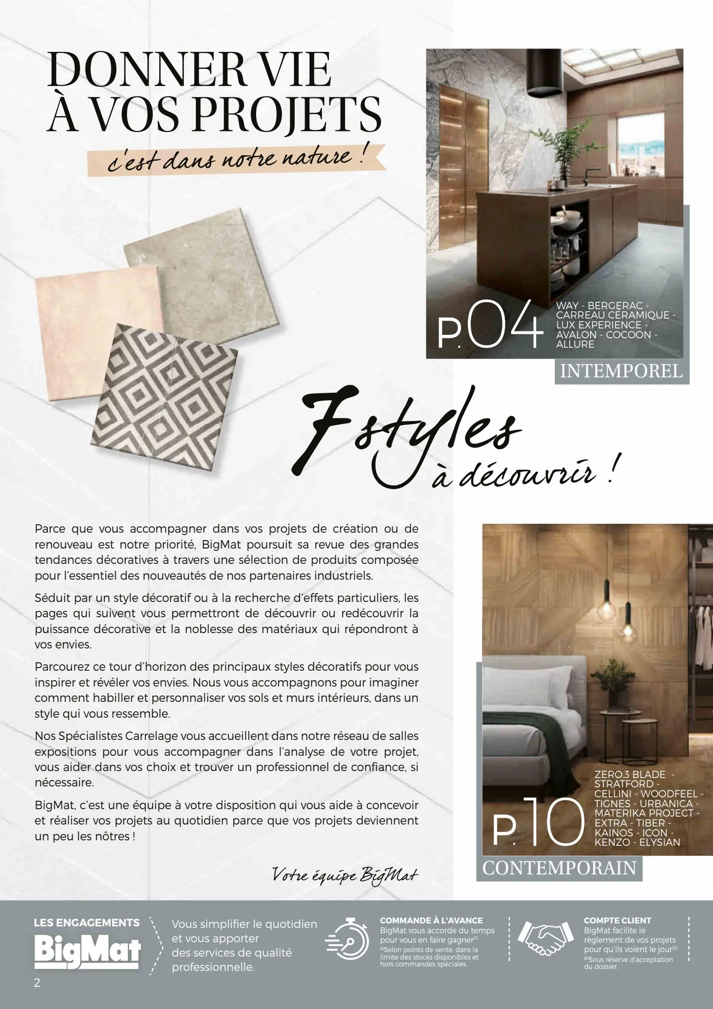 Catalogue Tendances carrelage, page 00002