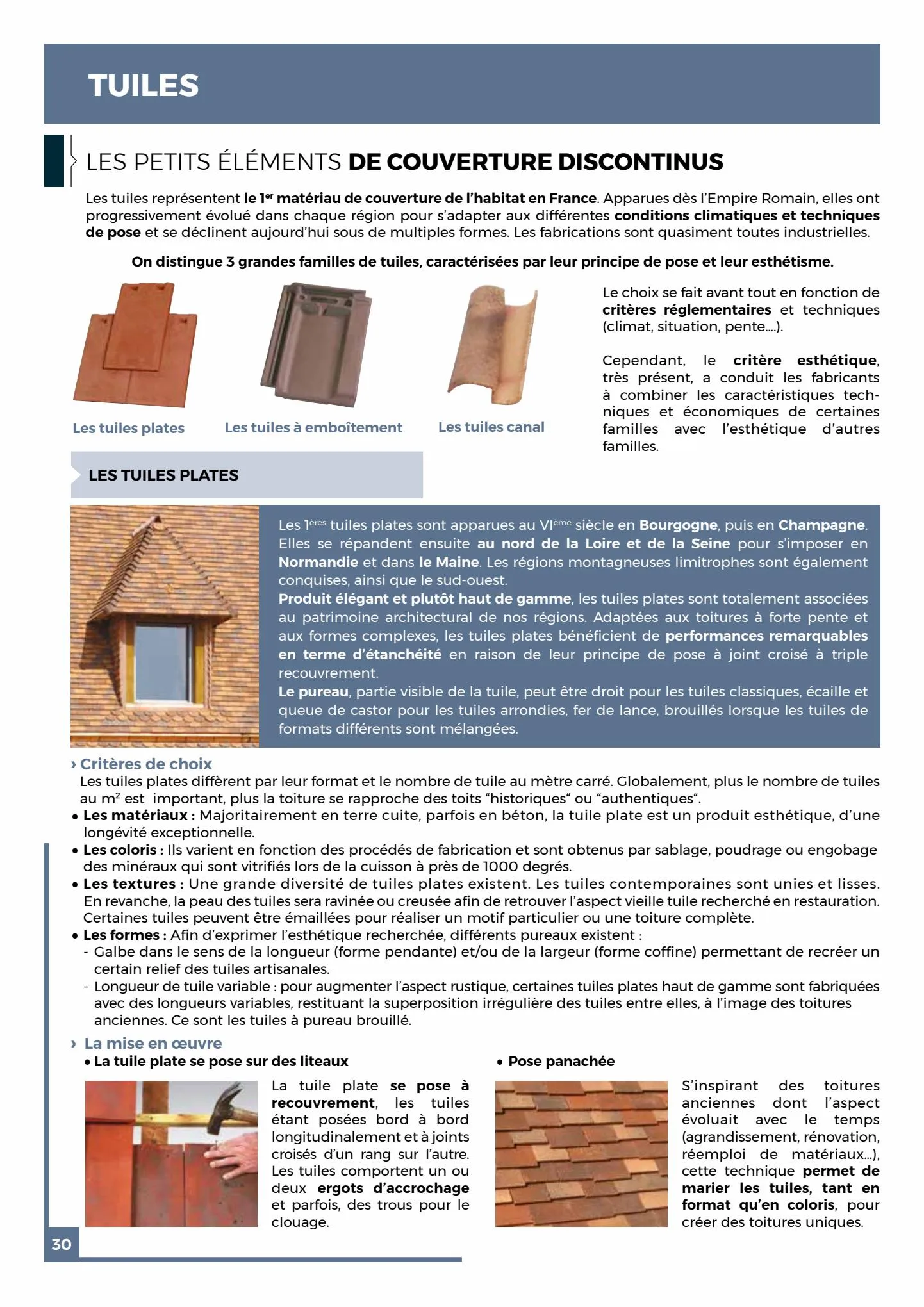 Catalogue Guide Toiture, page 00030