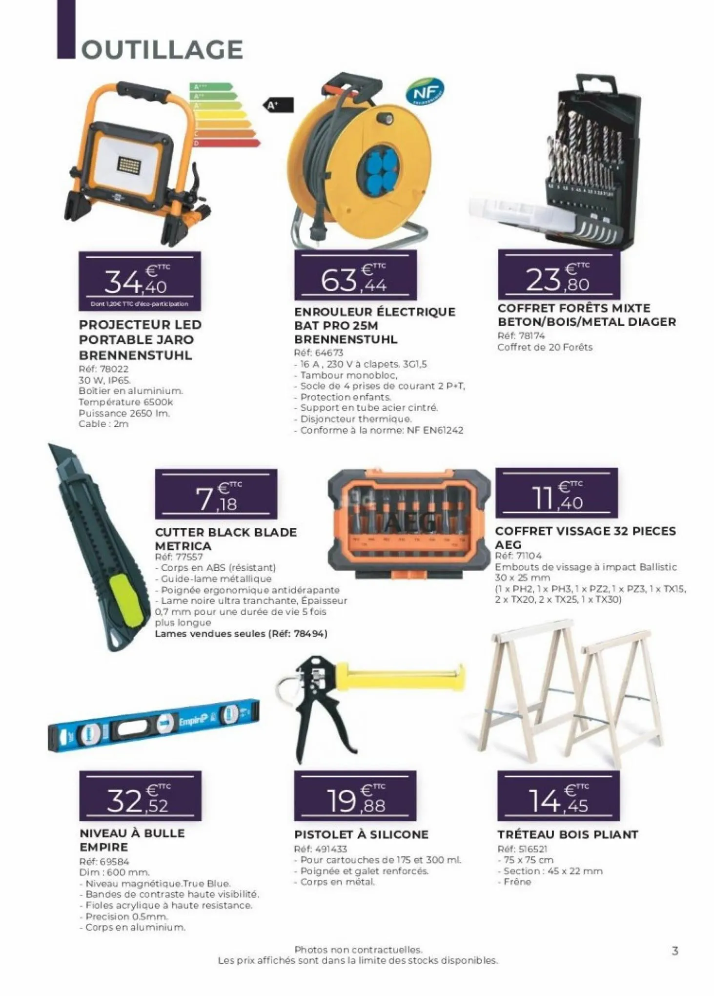 Catalogue Dans tous projet l'humain aussi ca compte, page 00003