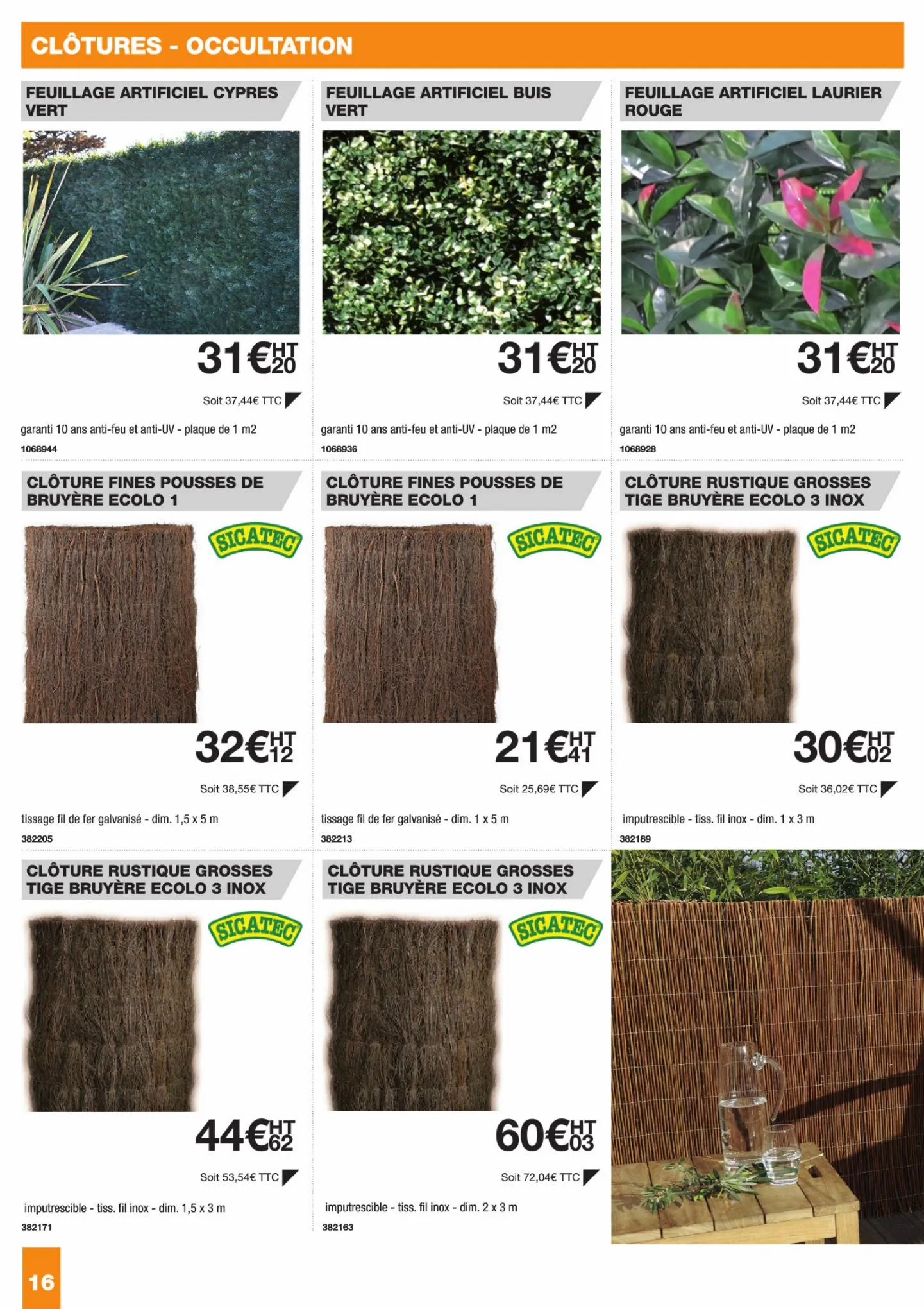 Catalogue Guide Jardin 2022, page 00016