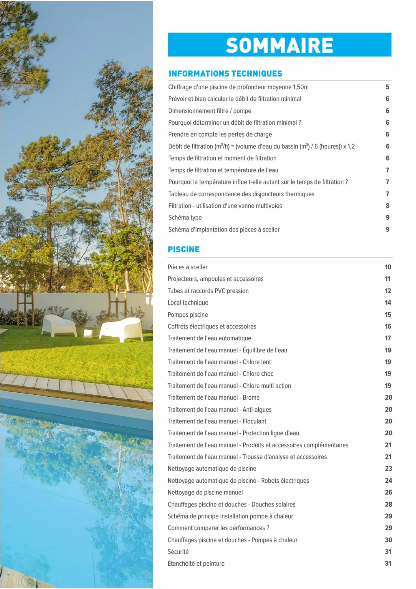 Catalogue Guide Piscine 2022, page 00003