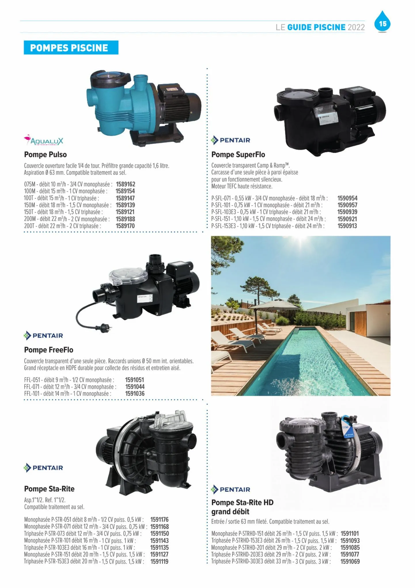 Catalogue Guide Piscine 2022, page 00014
