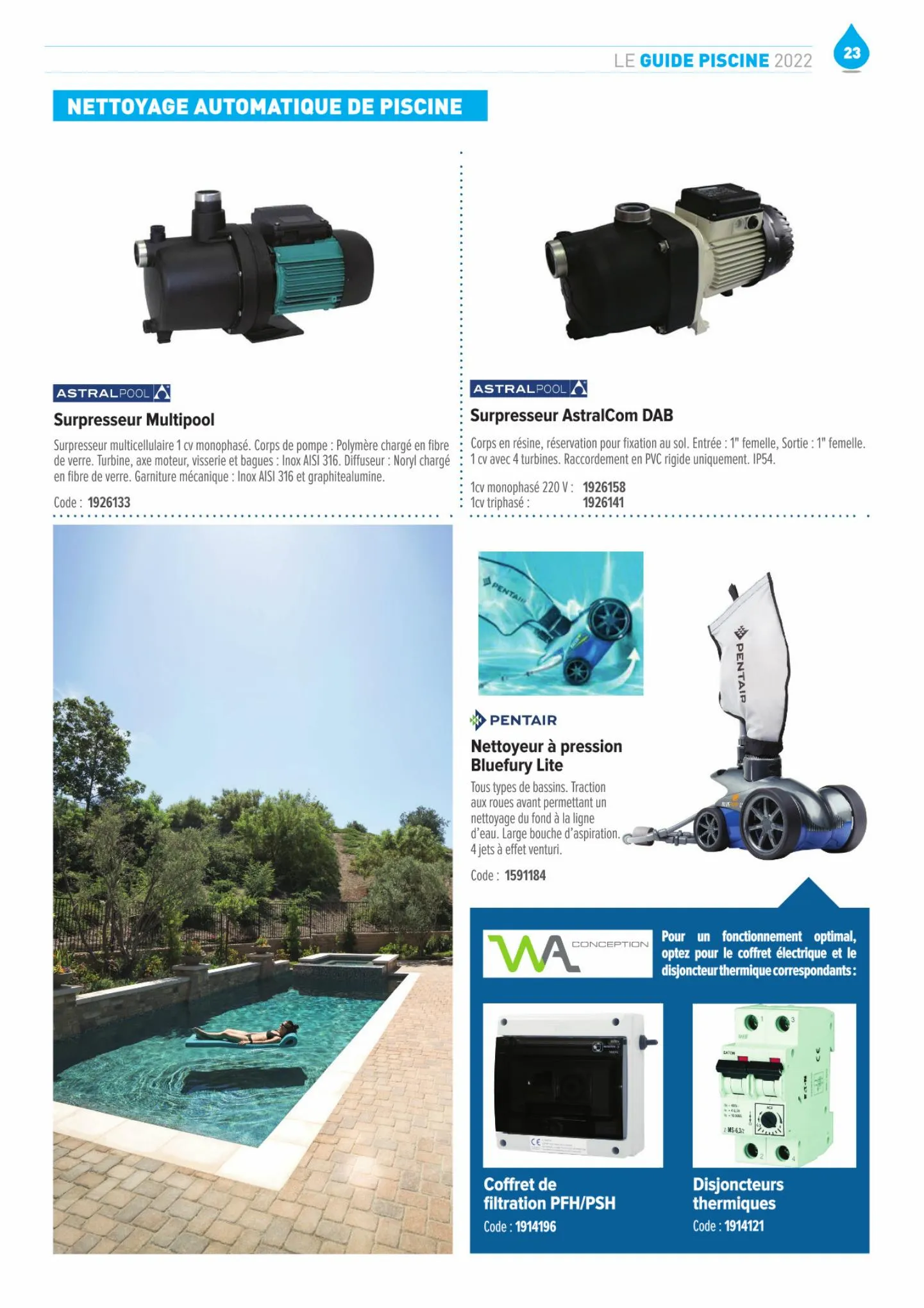Catalogue Guide Piscine 2022, page 00024