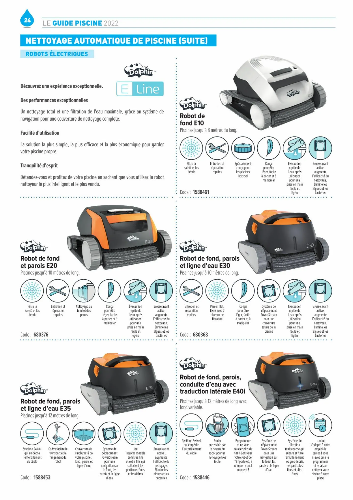 Catalogue Guide Piscine 2022, page 00025