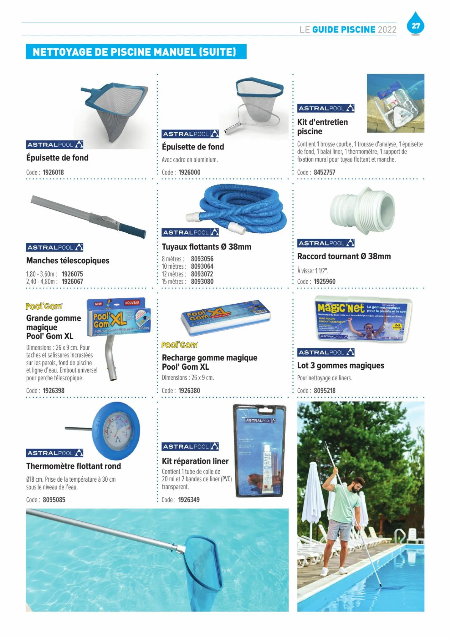 Catalogue Guide Piscine 2022, page 00028