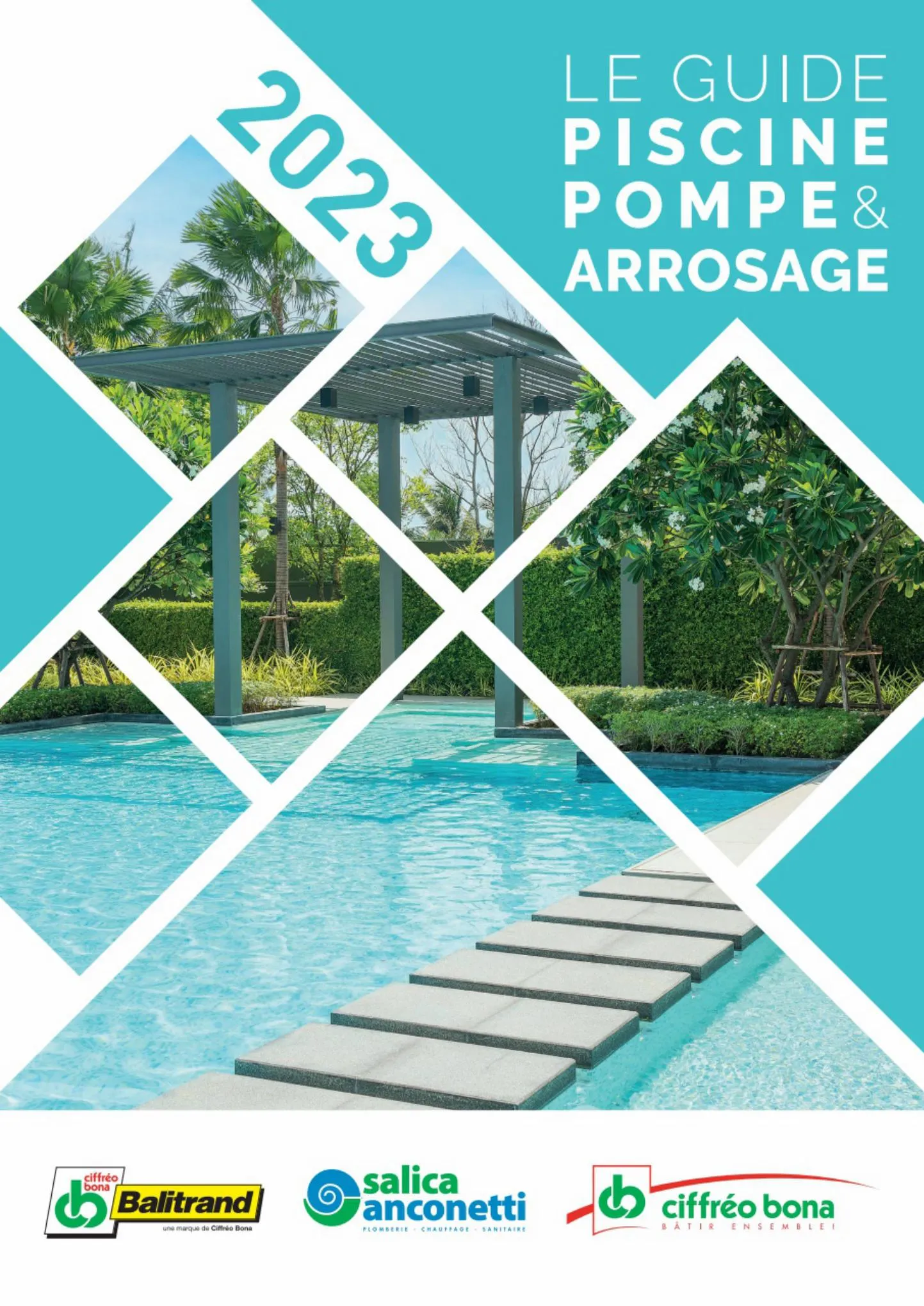 Catalogue Le guide piscine pompe & Arrosage, page 00001