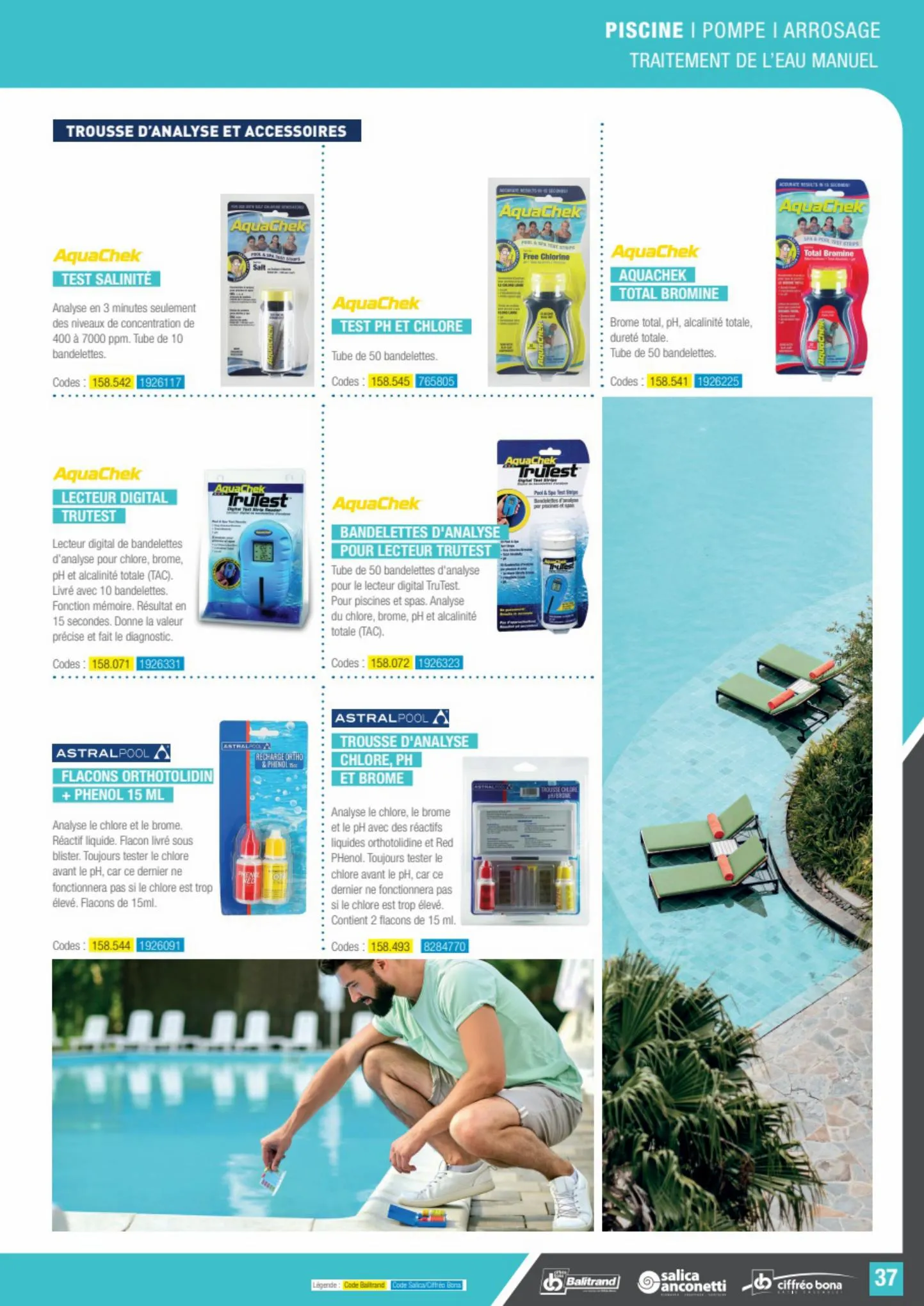 Catalogue Le guide piscine pompe & Arrosage, page 00037