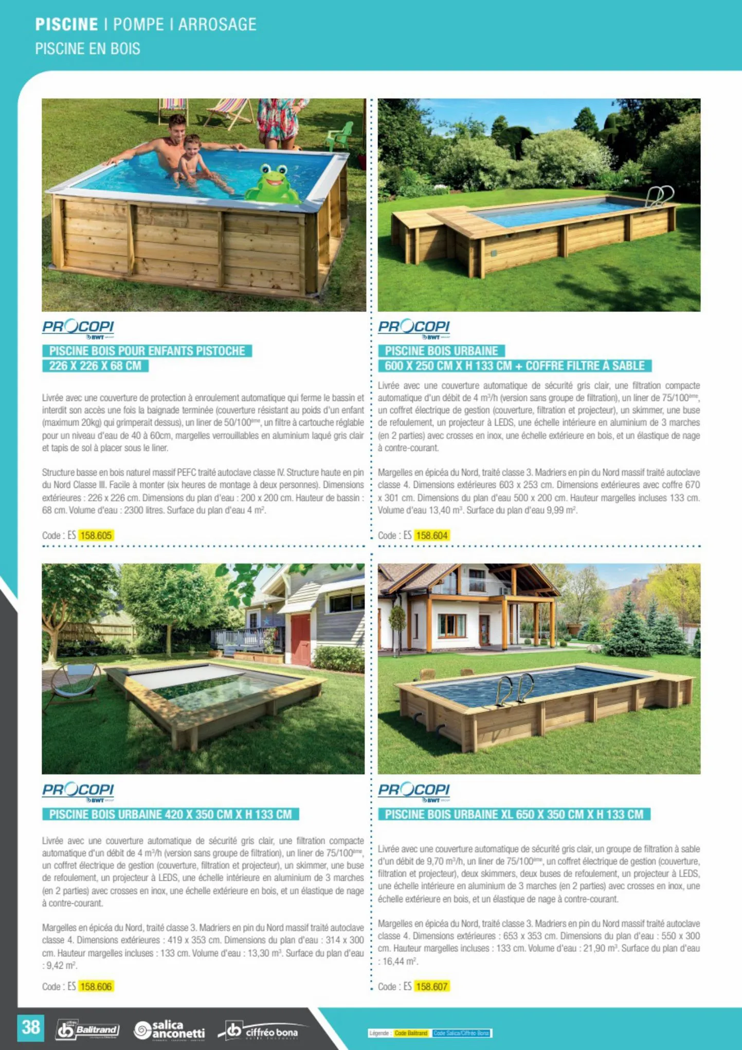 Catalogue Le guide piscine pompe & Arrosage, page 00038