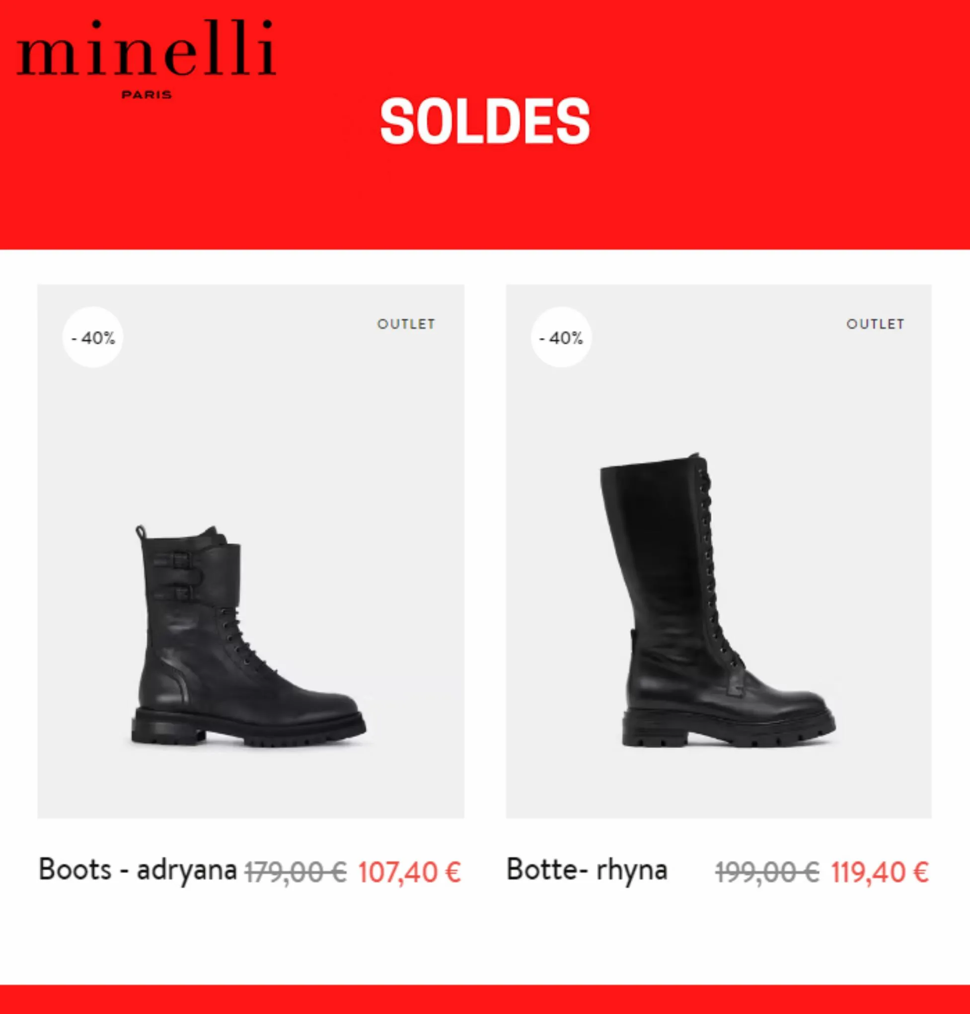 Catalogue Outlet Minelli, page 00001