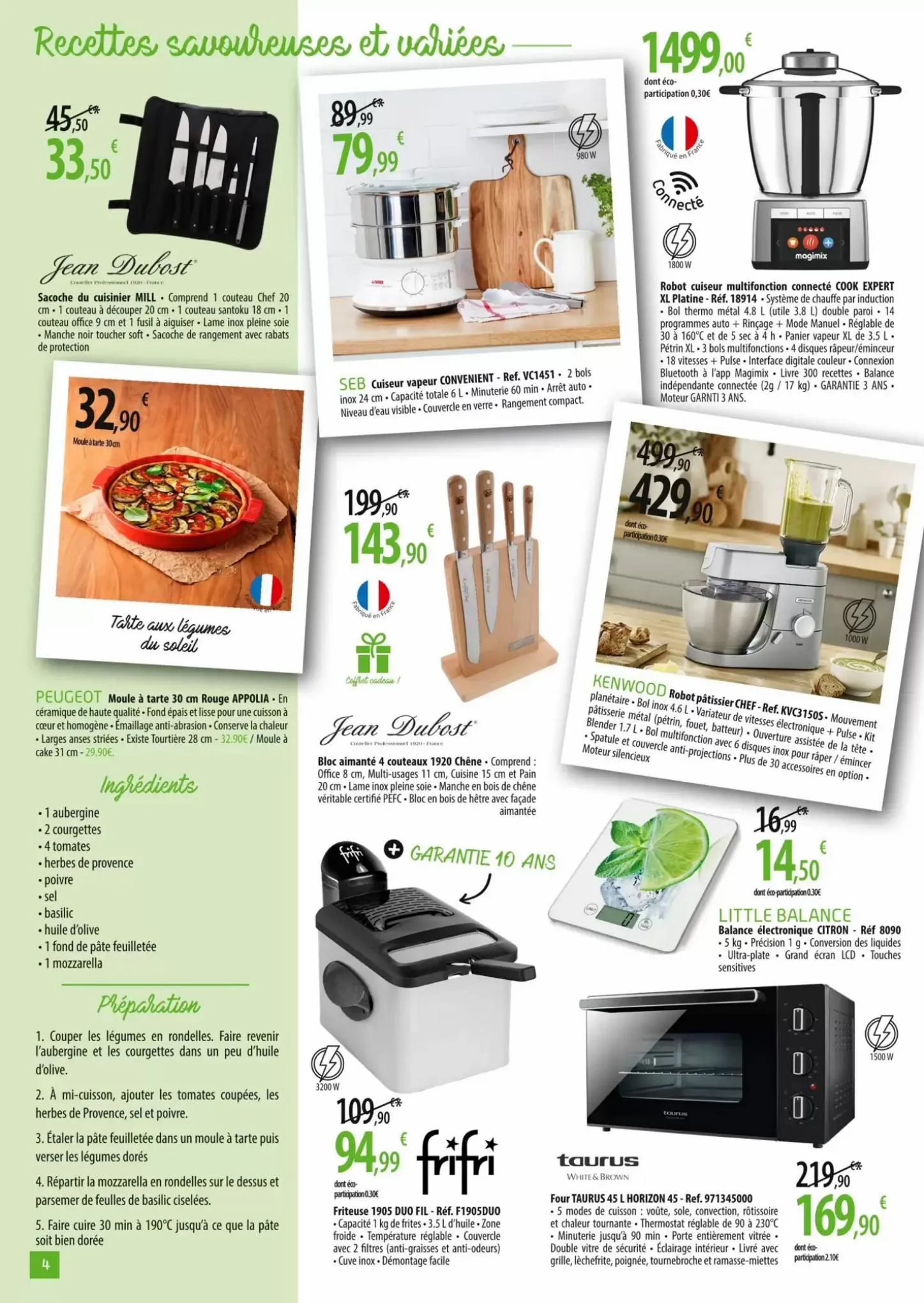 Catalogue Catalogue Cuisine Plaisir, page 00004