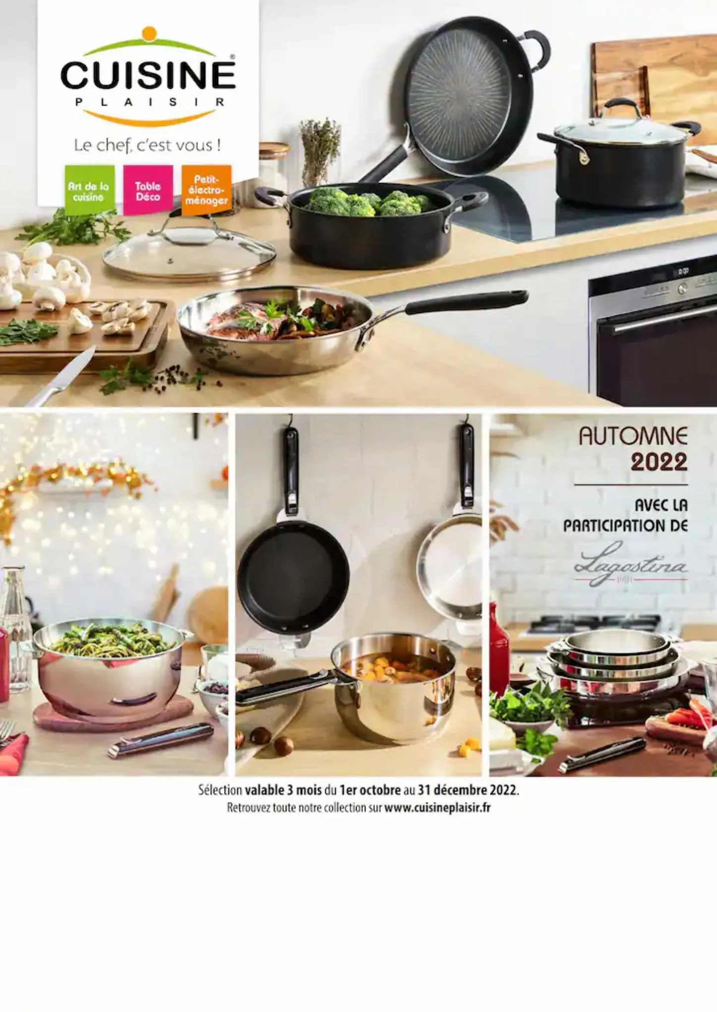 Catalogue Autumne et Cuisine Plaisir, page 00001
