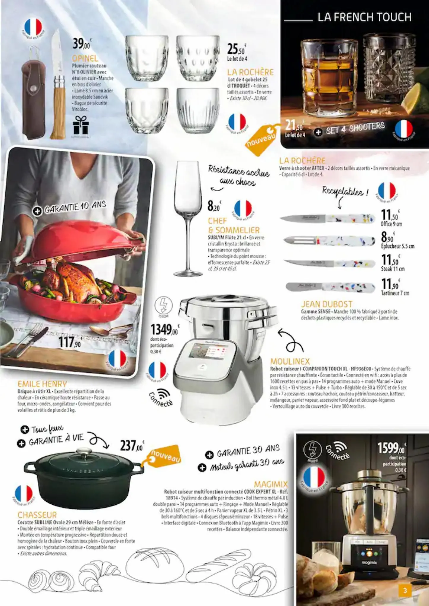Catalogue Autumne et Cuisine Plaisir, page 00003