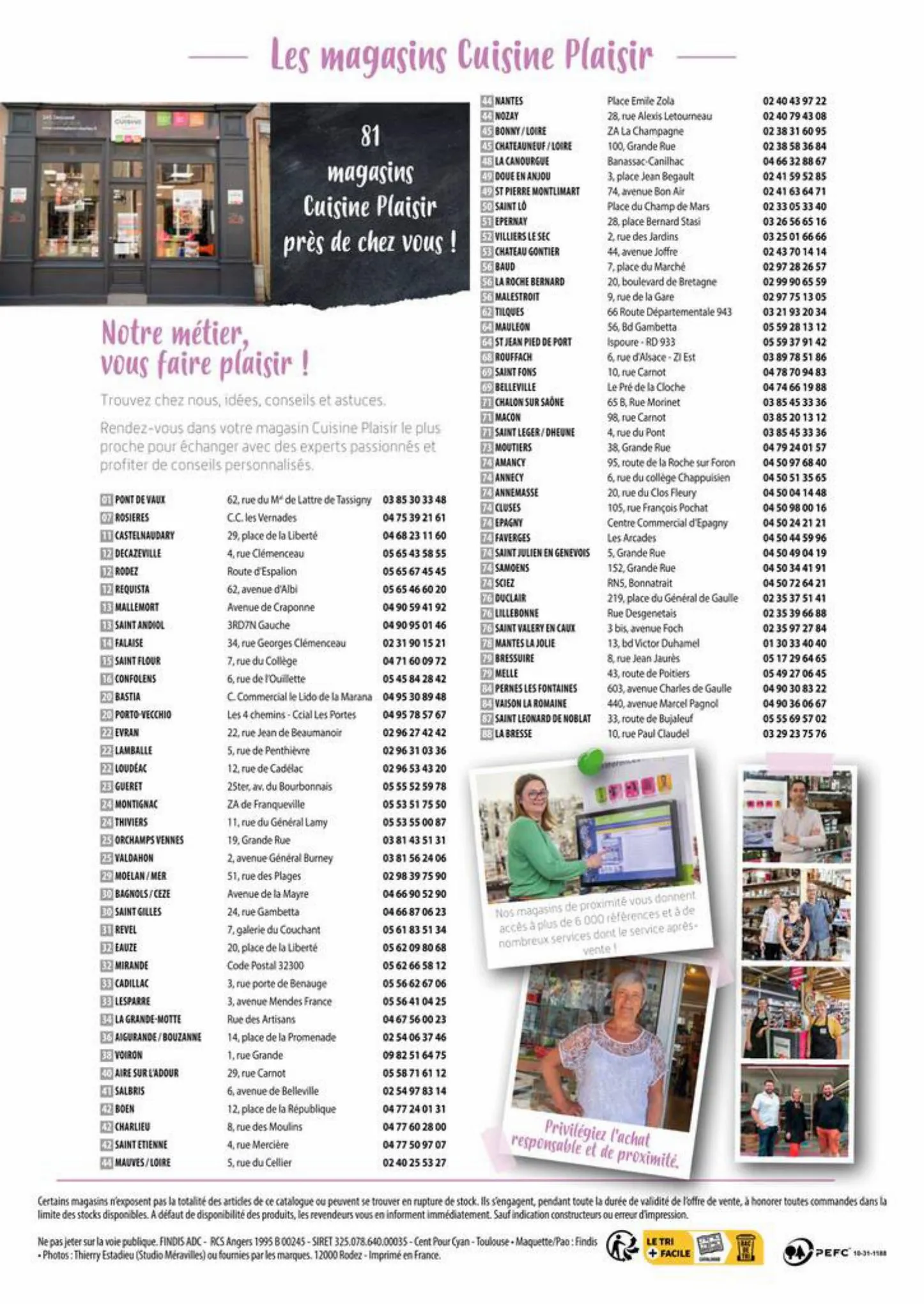Catalogue Autumne et Cuisine Plaisir, page 00035