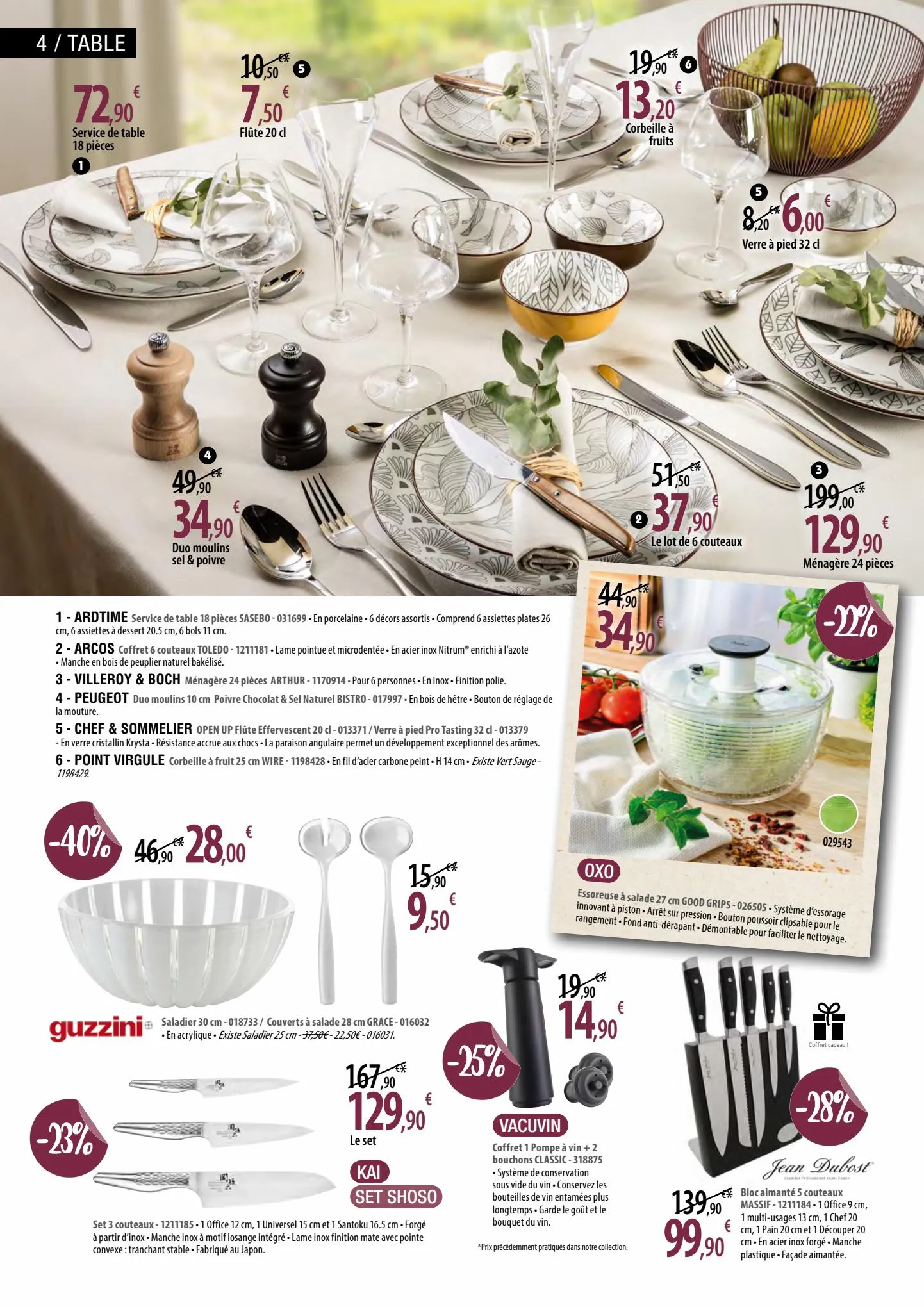 Catalogue Prospectus Les Journées Cuisine Plaisir 2023, page 00004