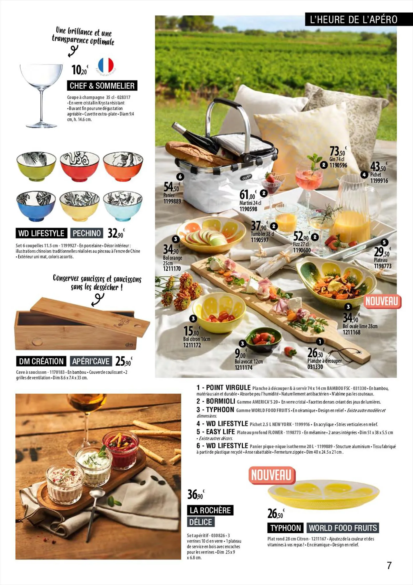 Catalogue Catalogue Cuisine Plaisir, page 00007