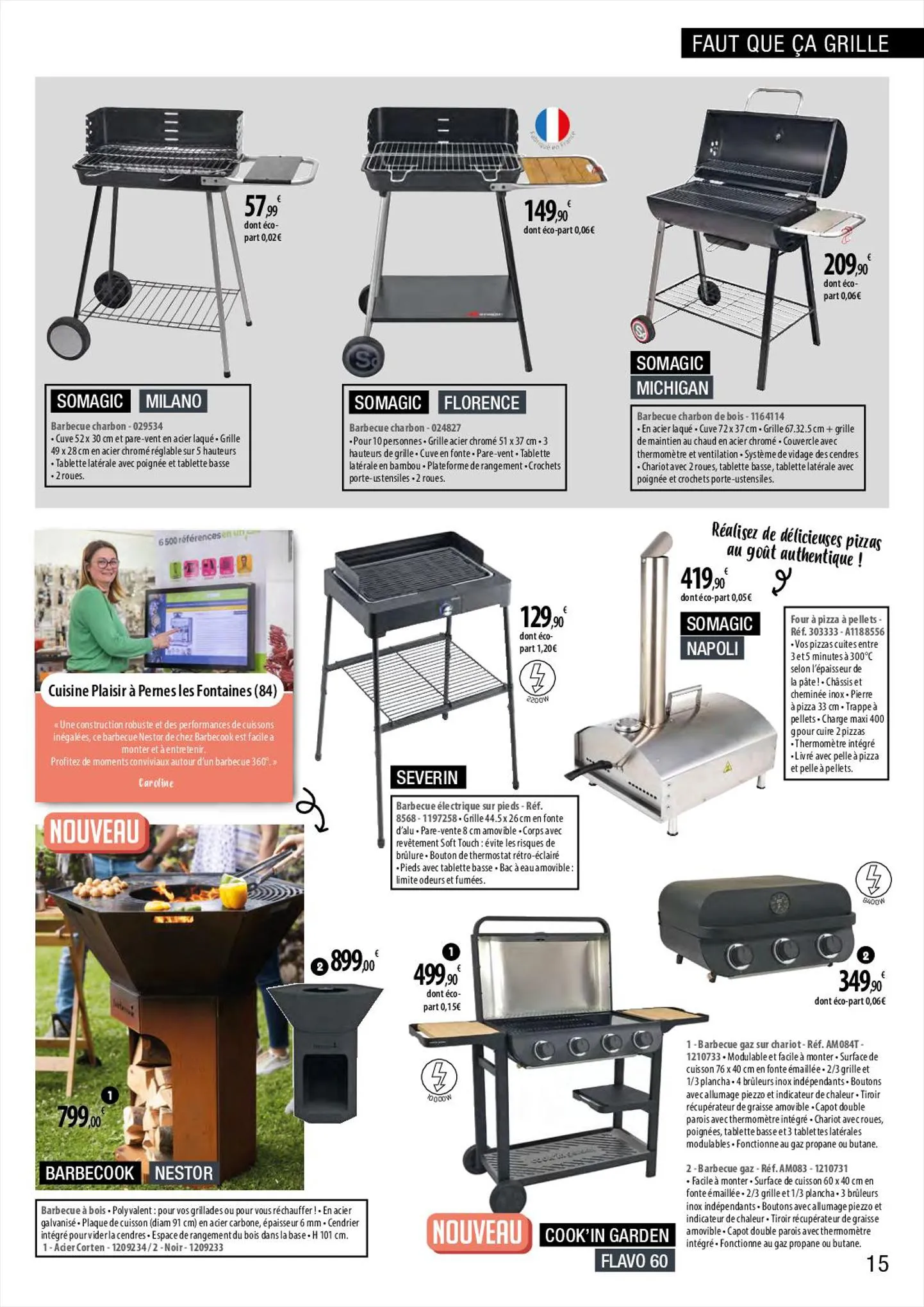 Catalogue Catalogue Cuisine Plaisir, page 00015