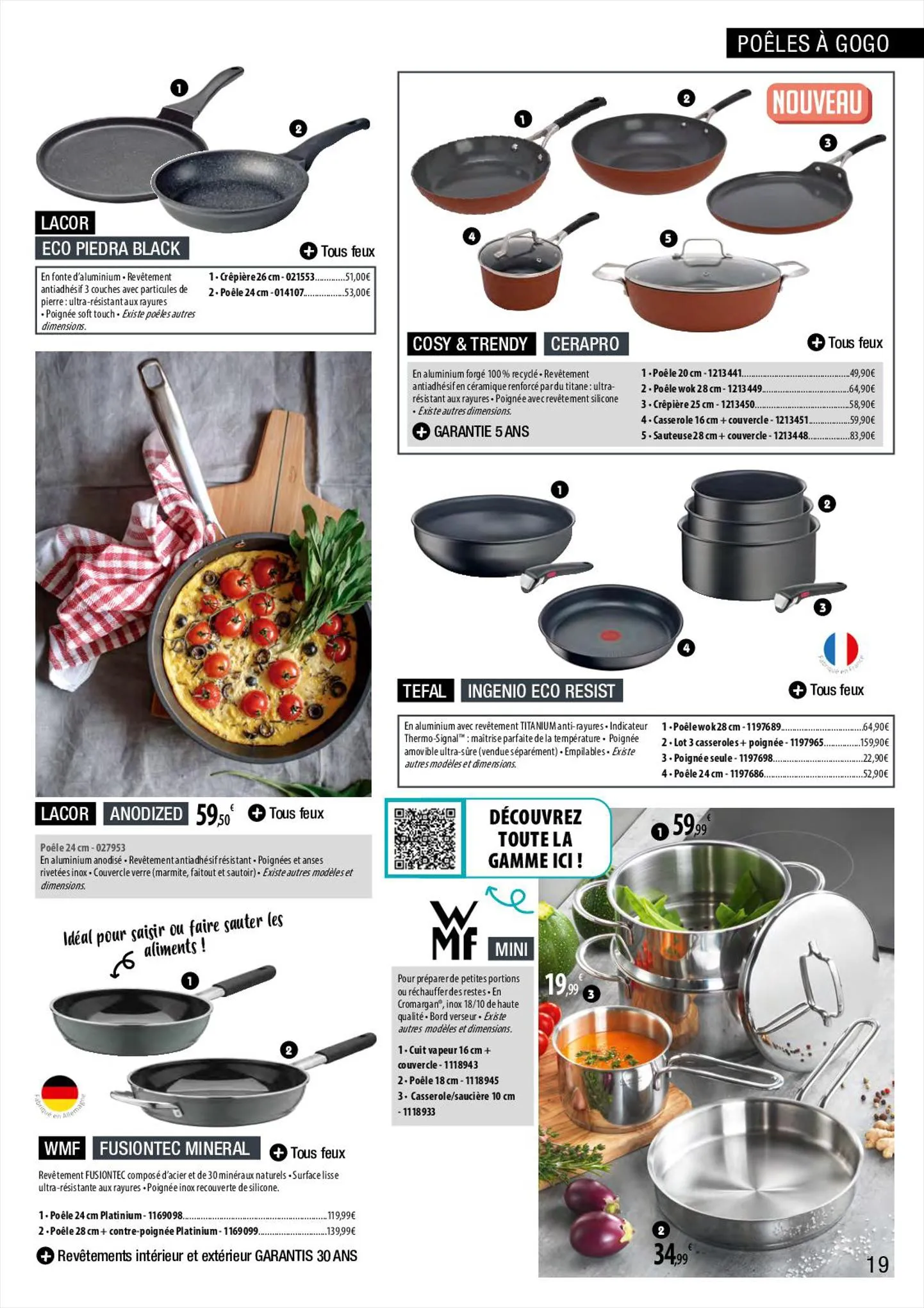Catalogue Catalogue Cuisine Plaisir, page 00019