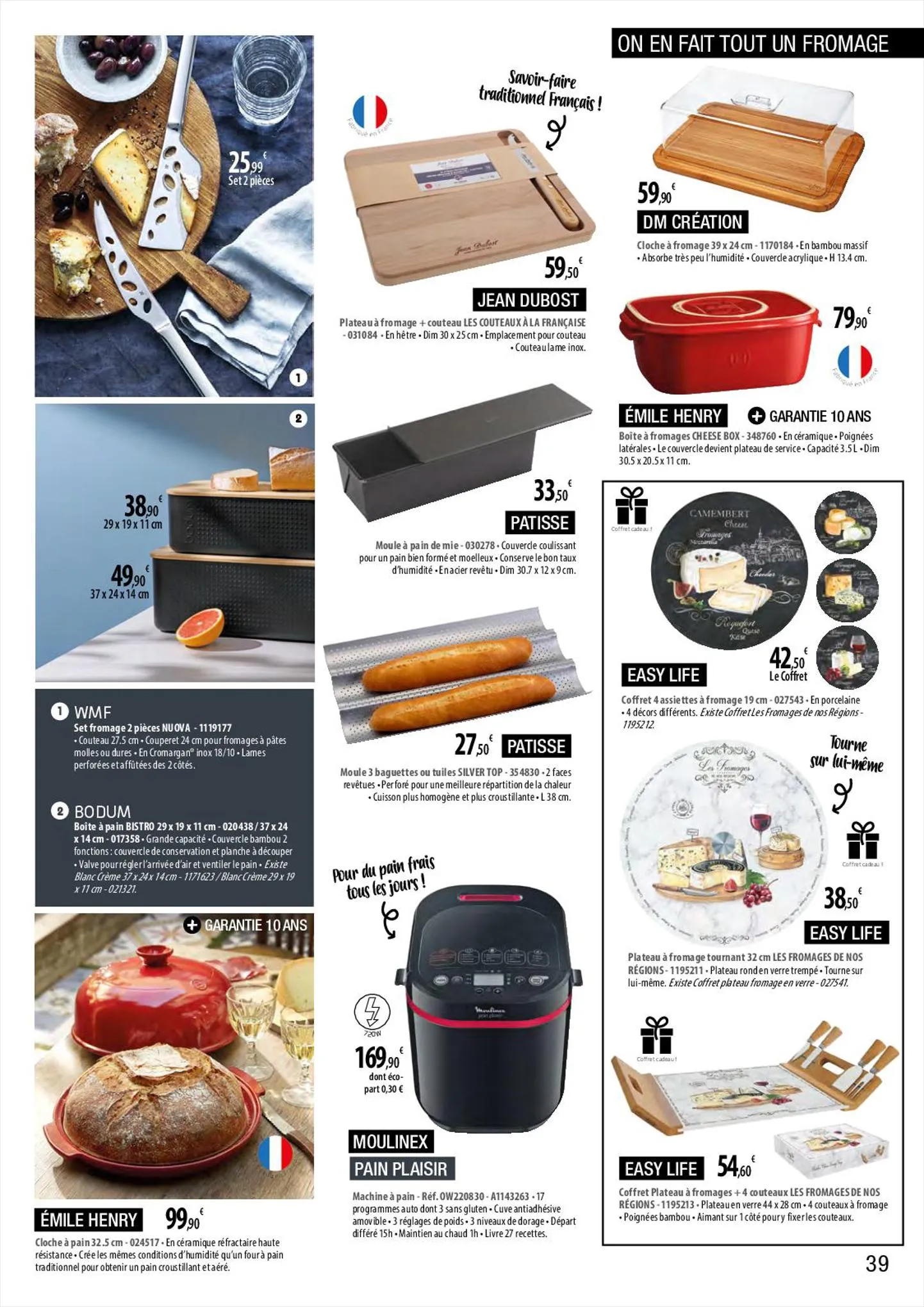 Catalogue Catalogue Cuisine Plaisir, page 00039
